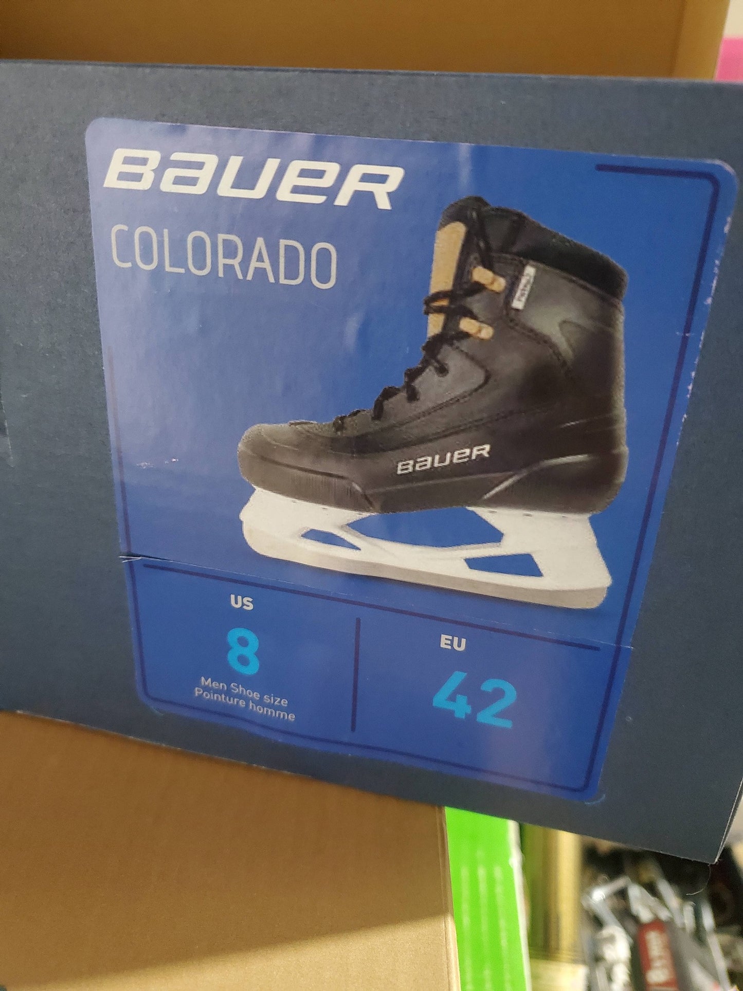BAUER Rec Colorado Ice Skates