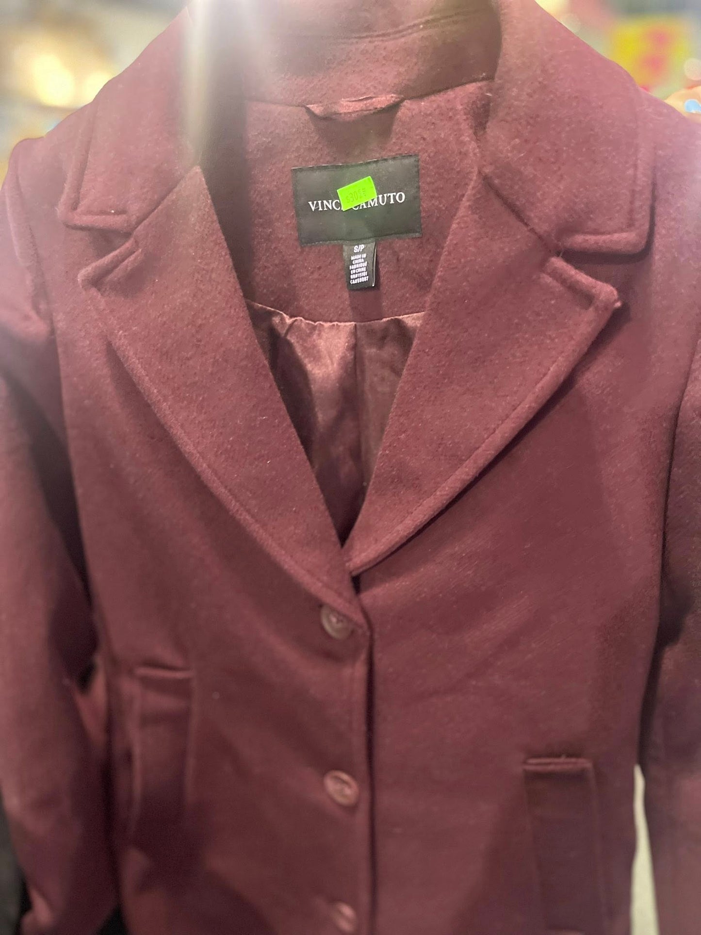 Vince Camuto Women’s Wool Blend Coat