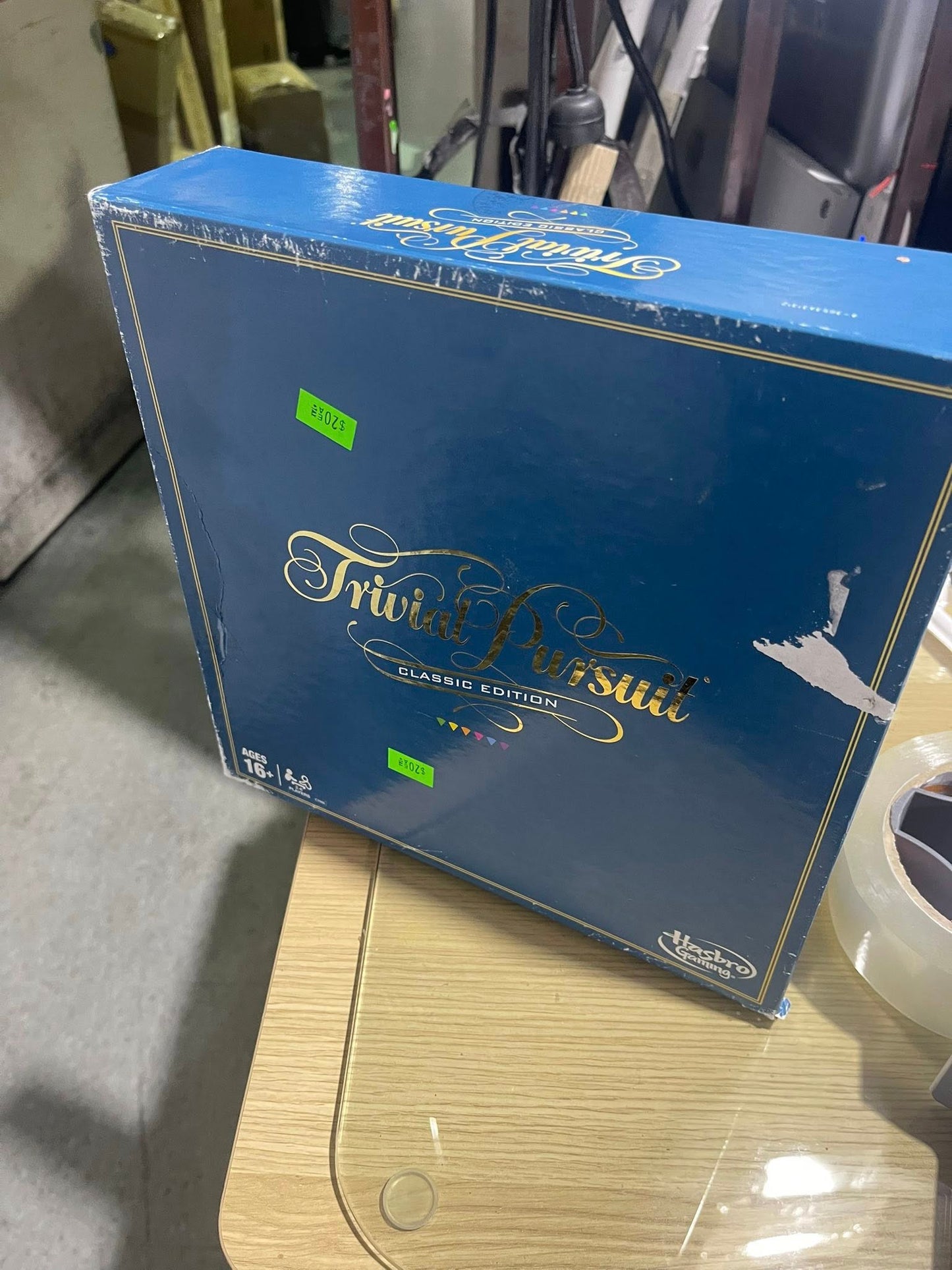 Trivial Pursuit – Classic Edition Board Game