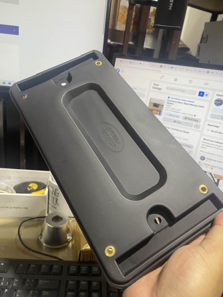 Rear License Plate Holder – DRB500051PCL