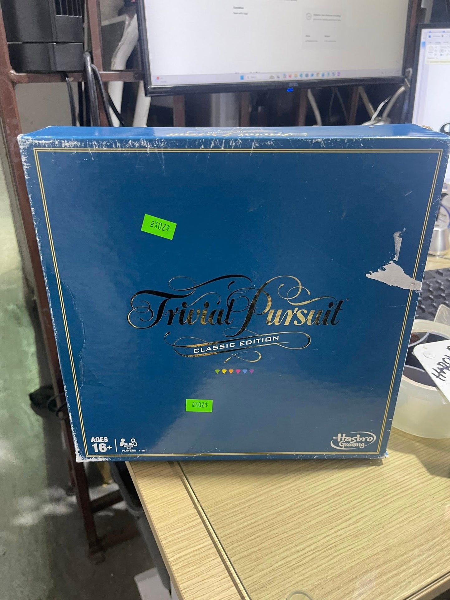 Trivial Pursuit – Classic Edition Board Game