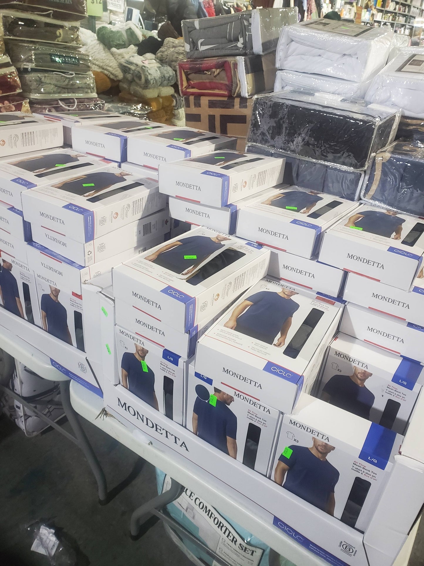 Mondetta Men’s Mesh Back T‑Shirt – 3‑Pack