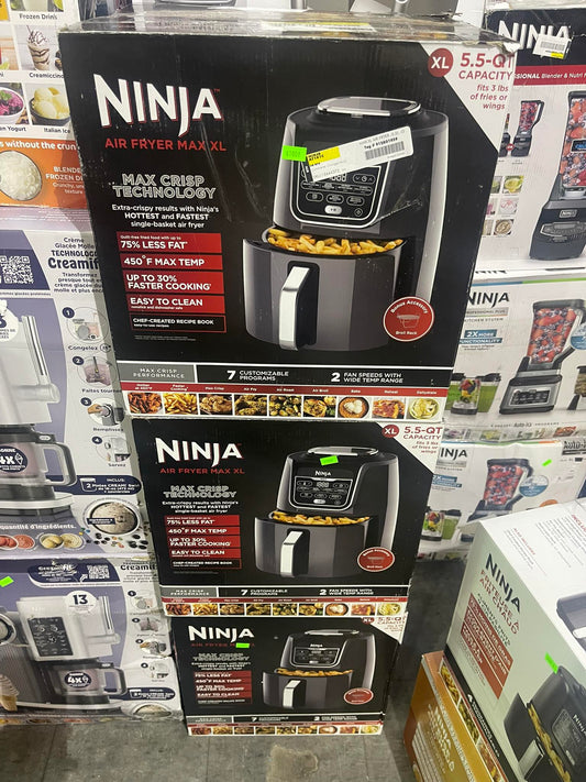 Ninja Max XL Air Fryer – 5.2L (5.5QT) – Grey