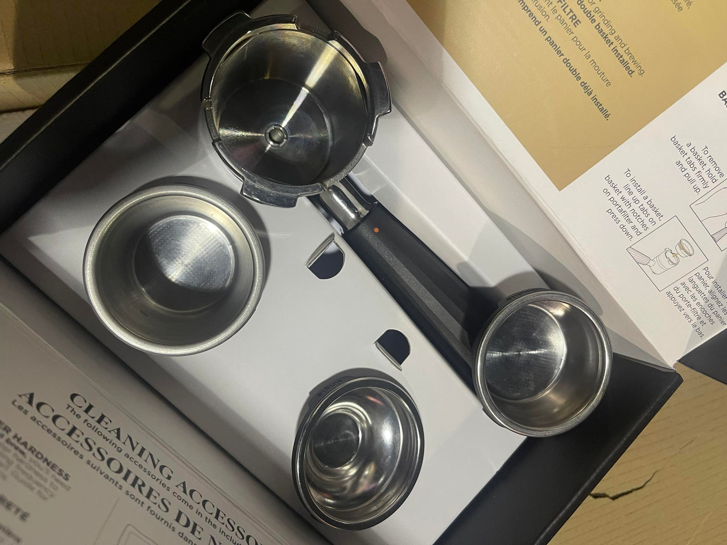 Ninja Luxe Café Pro Series 4‑in‑1 Espresso Machine – Black/Stainless Steel