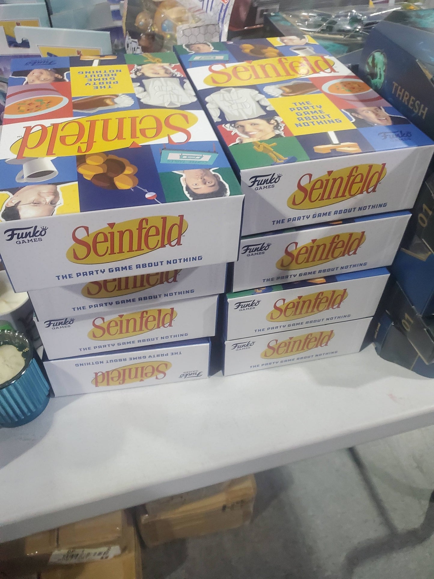 Funko Seinfeld: The Party Game About Nothing – Multicolor