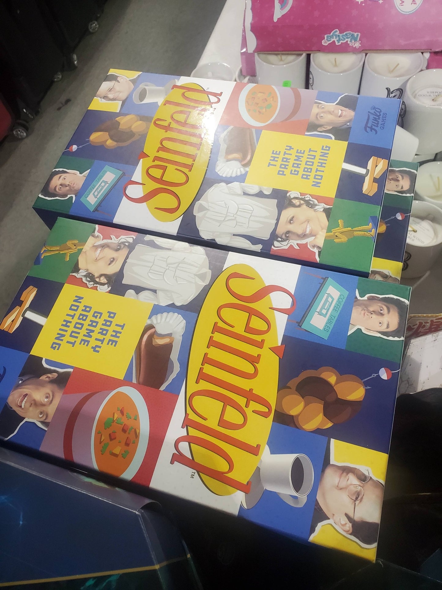 Funko Seinfeld: The Party Game About Nothing – Multicolor