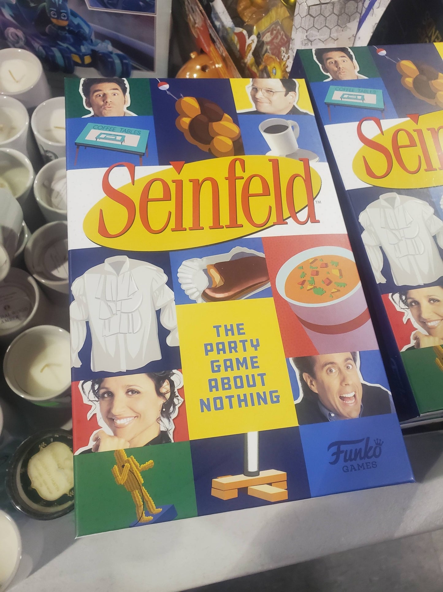 Funko Seinfeld: The Party Game About Nothing – Multicolor