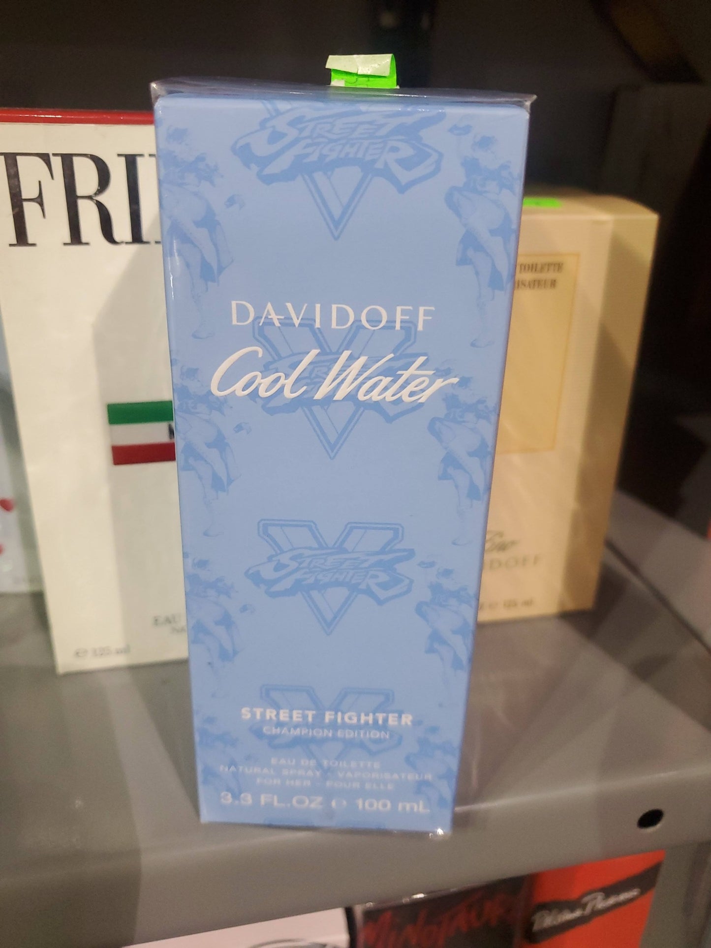 DAVIDOFF Cool Water Street Fighter – Eau De Toilette for Women (100ml)