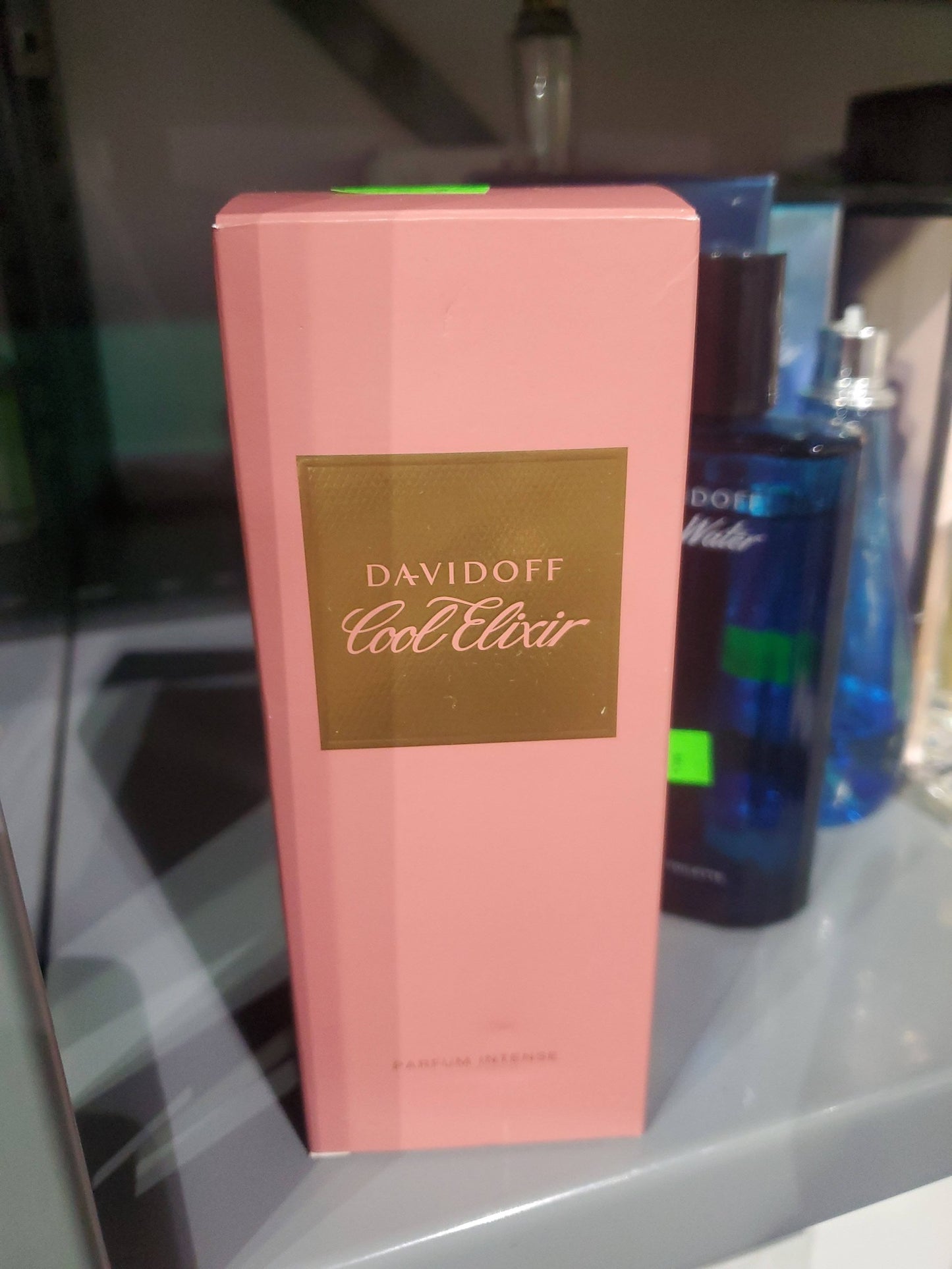 Davidoff Cool Elixir Parfum Intense – Women’s Ambery Fragrance