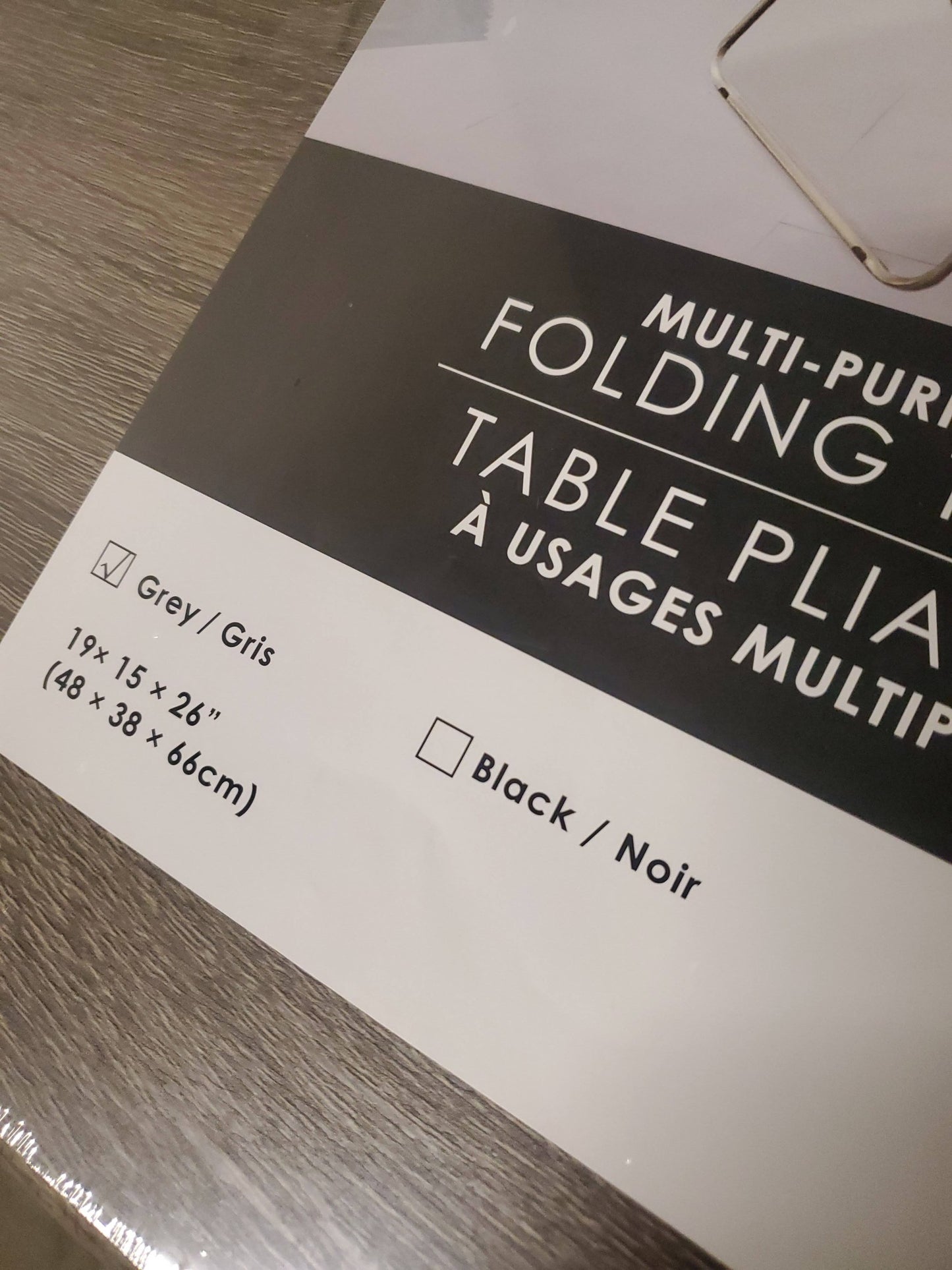 Portable Folding Tray Table