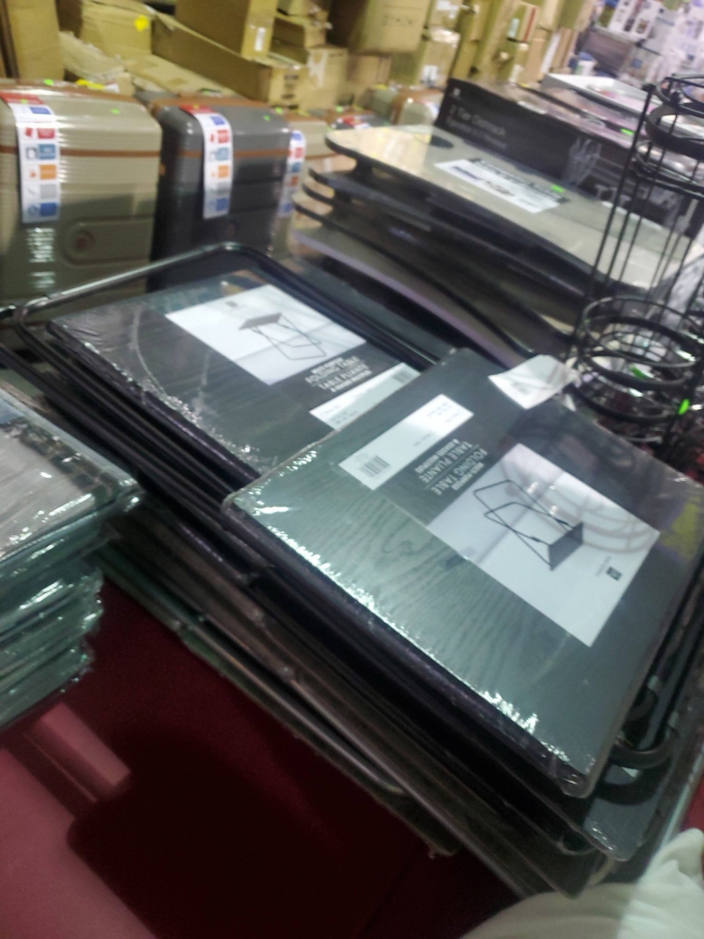 Portable Folding Tray Table
