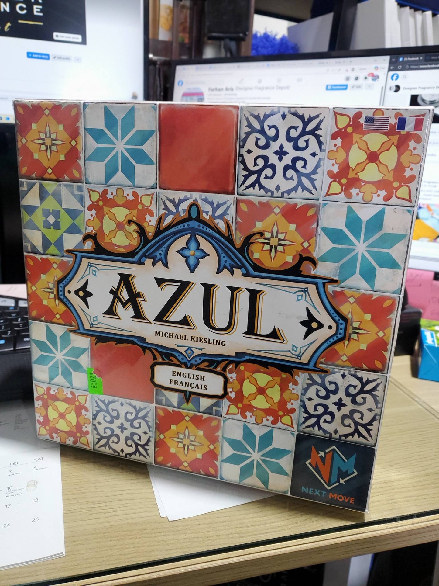 Azul Board Game
