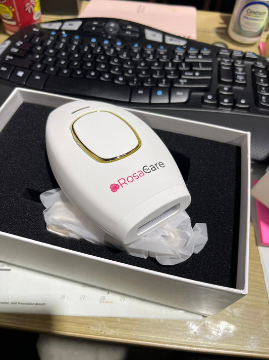 RosaCare Laser Hair Removal Handset