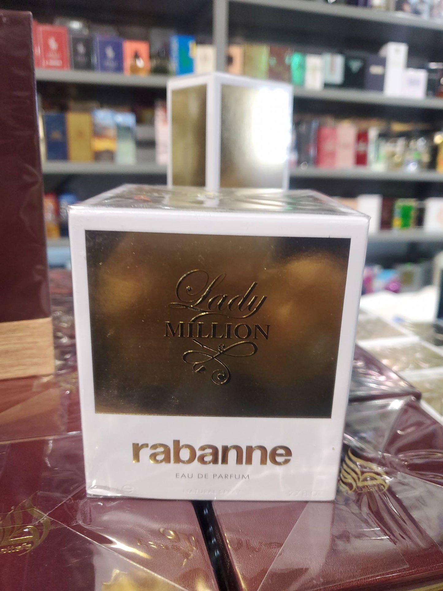 Paco Rabanne Lady Million for Women –  EDP Spray