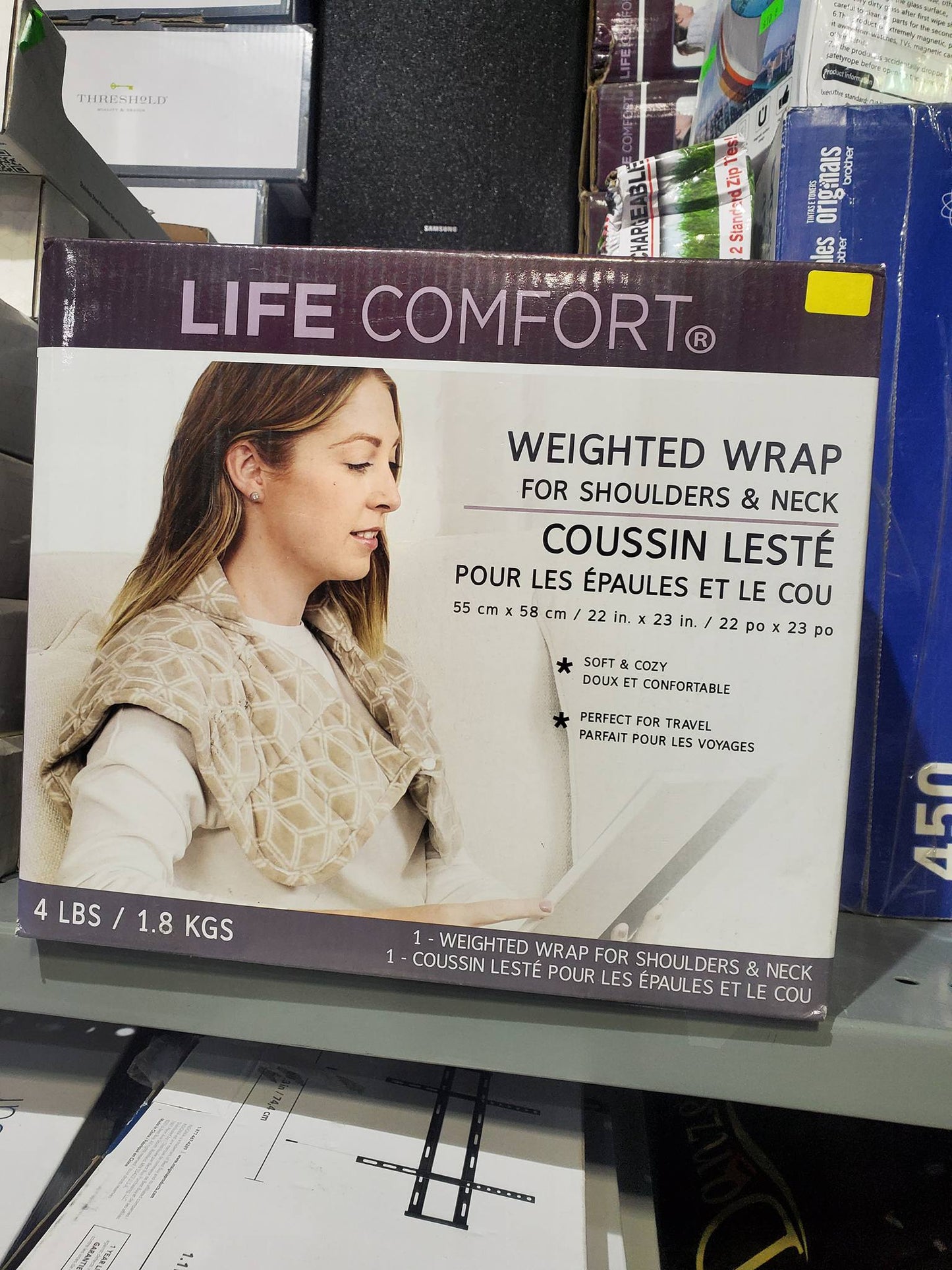 Life Comfort Weighted Wrap – Shoulders &amp; Neck