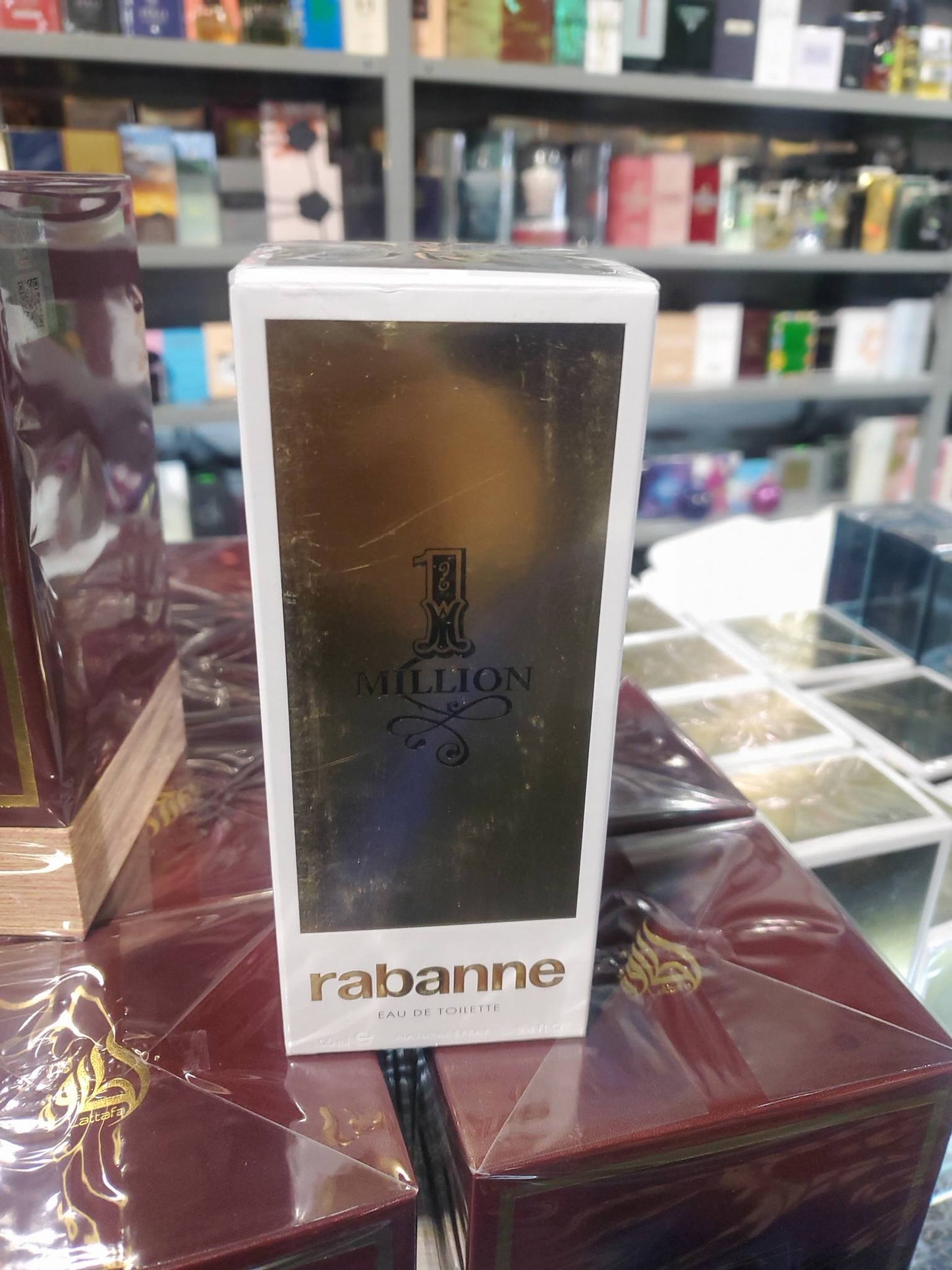 Paco Rabanne 1 Million for Men – 3.4 oz EDT Spray
