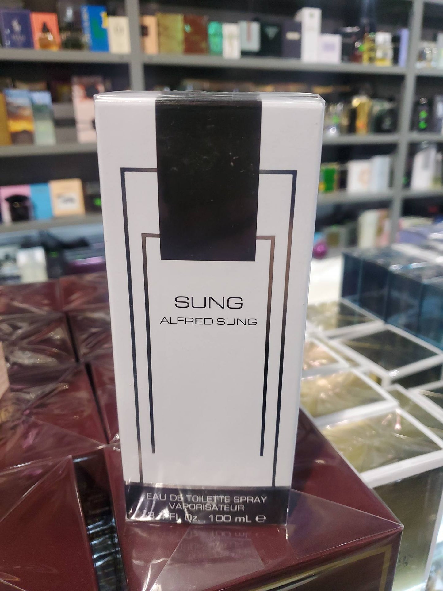 Sung by Alfred Sung for Women - 3.4 Ounce EDT Spray