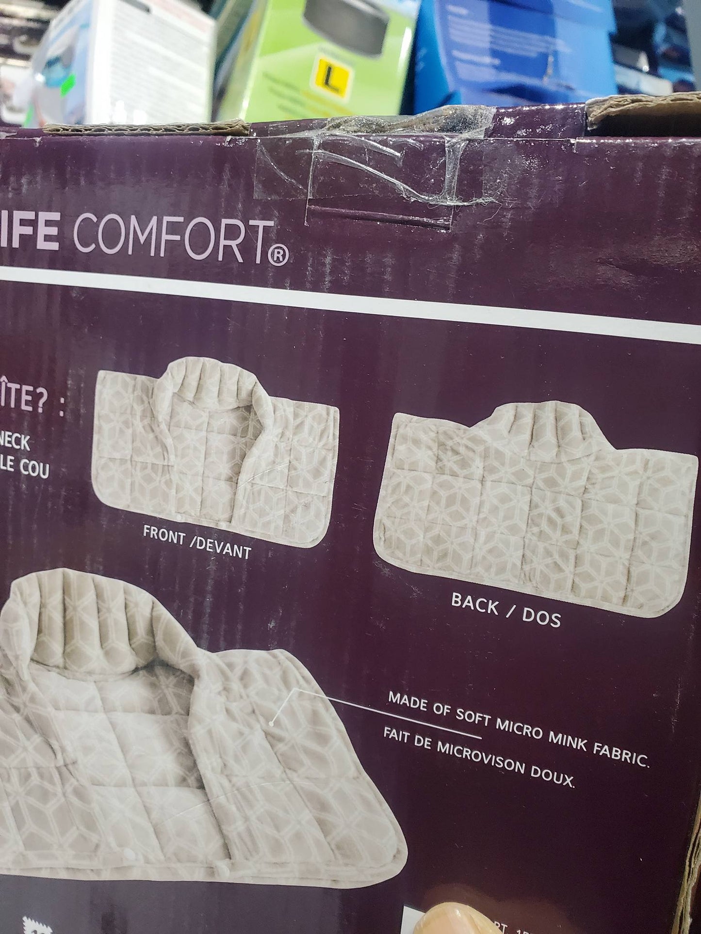 Life Comfort Weighted Wrap – Shoulders &amp; Neck
