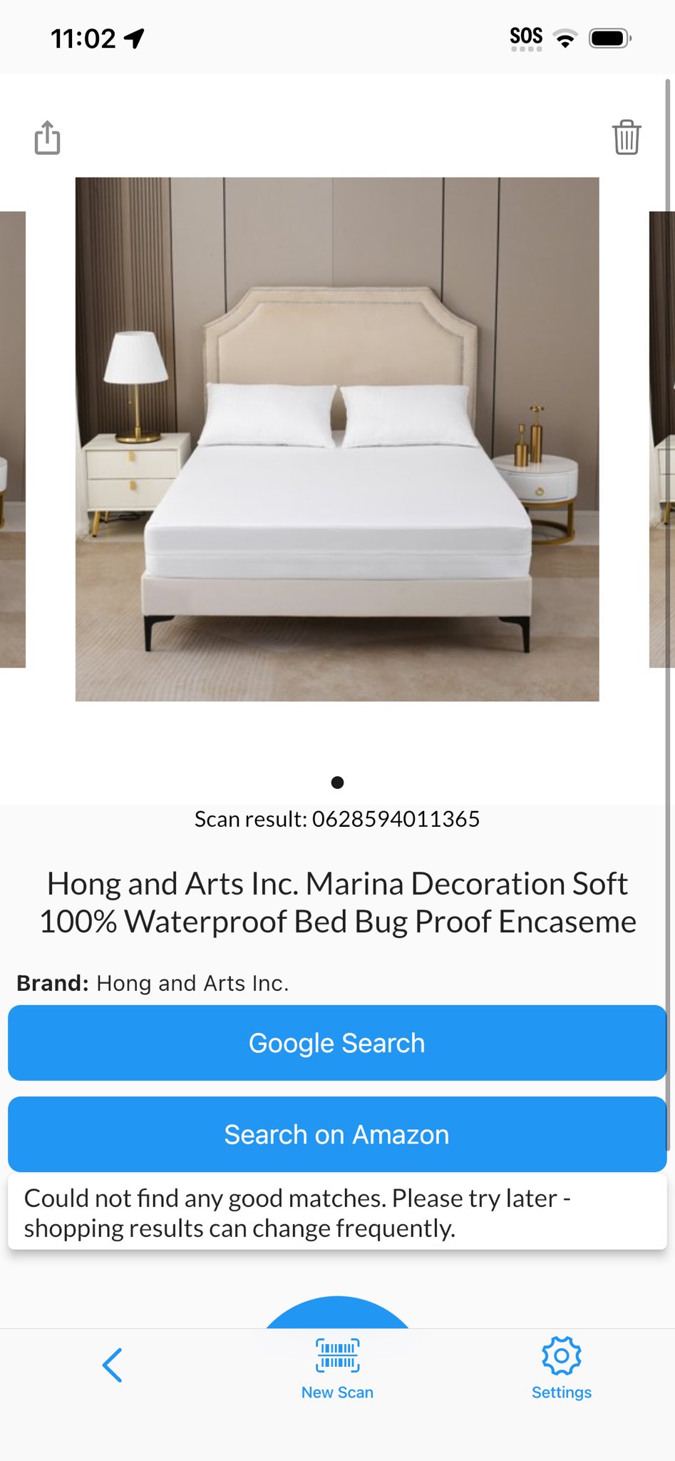 Marina Decoration Premium 100% Waterproof Bed Bug Proof Encasement – A;ll sizes available