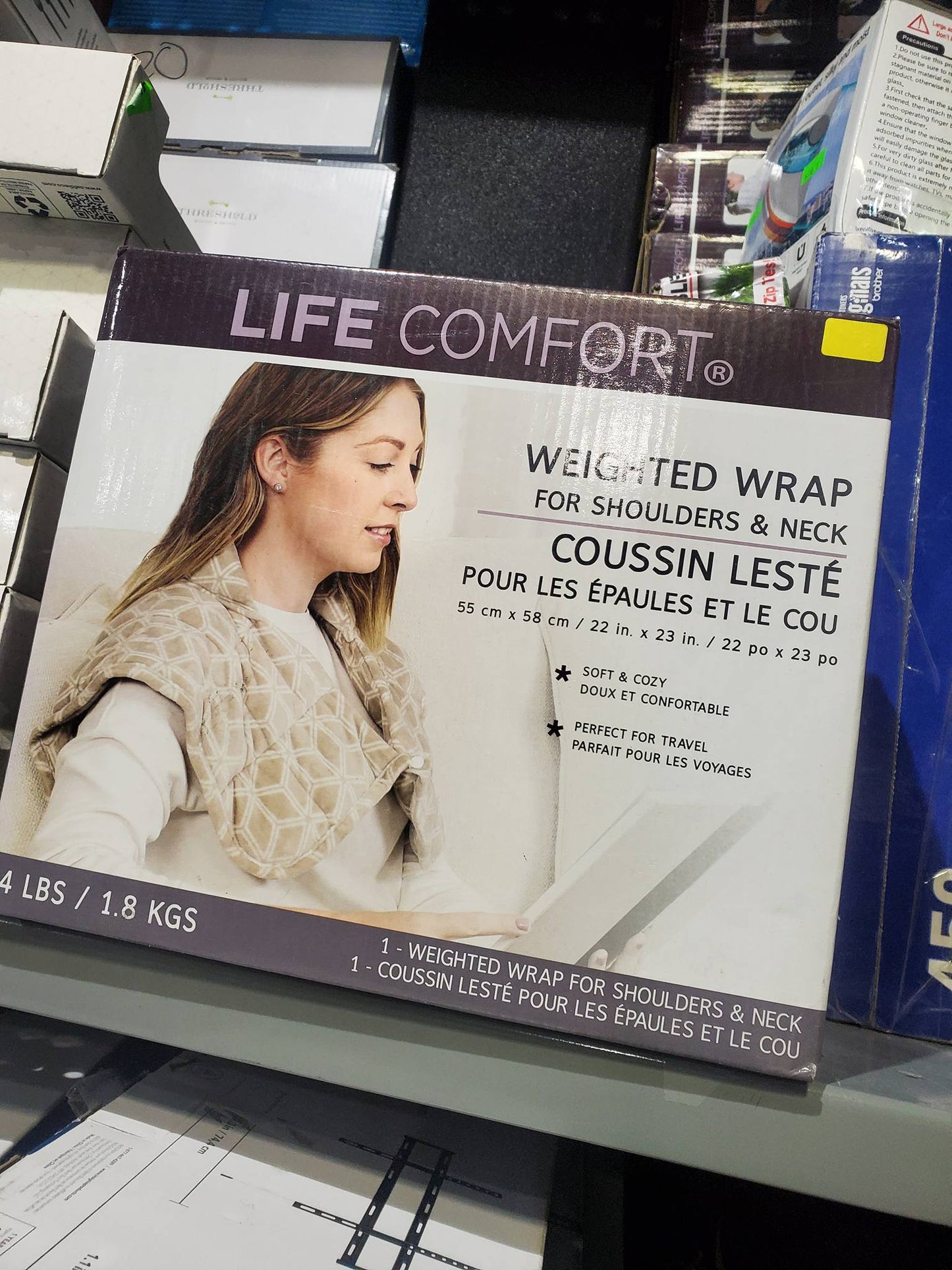Life Comfort Weighted Wrap – Shoulders &amp; Neck