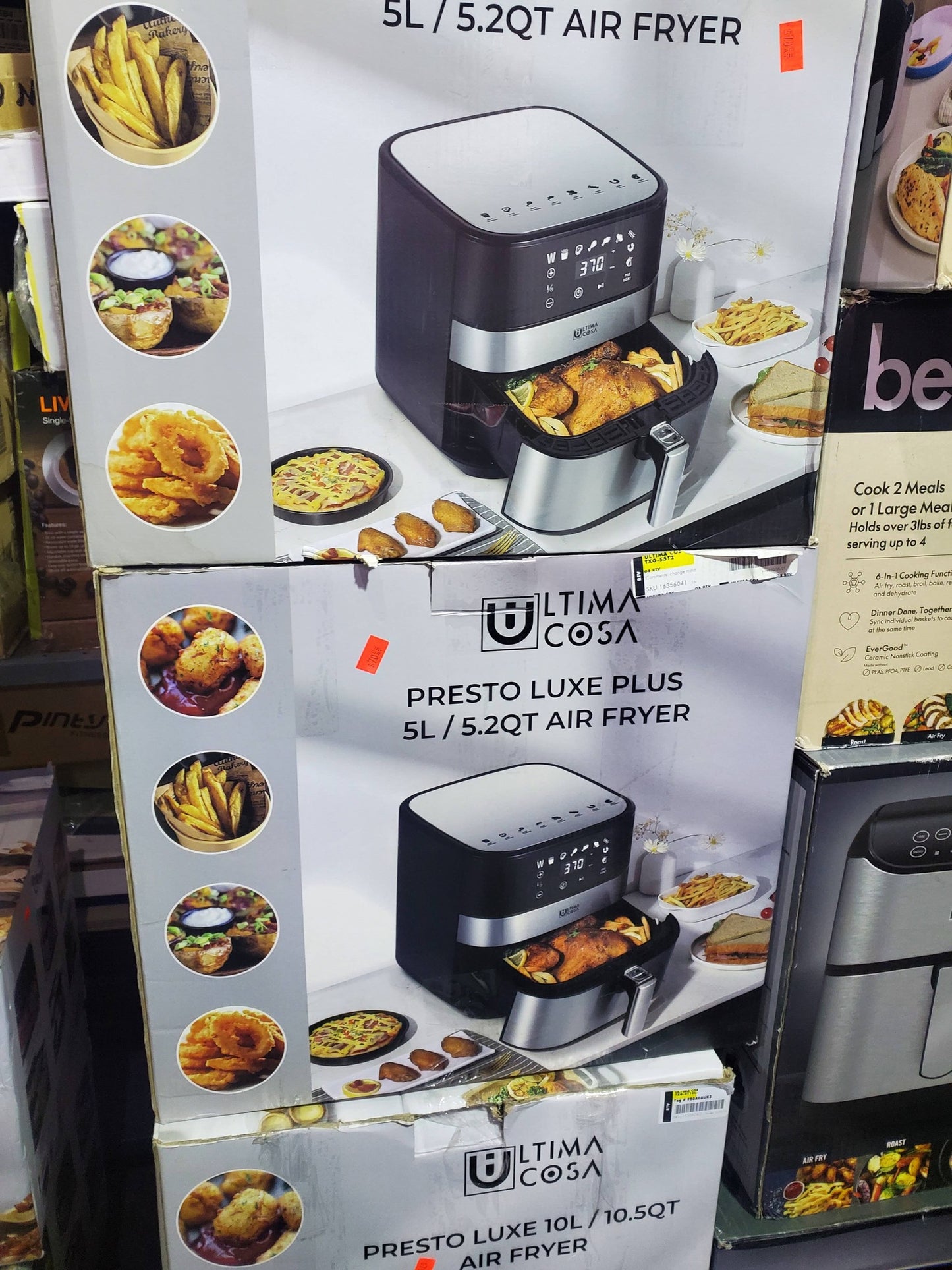 Ultima Cosa Digital Air Fryer – 5L / 5.2QT