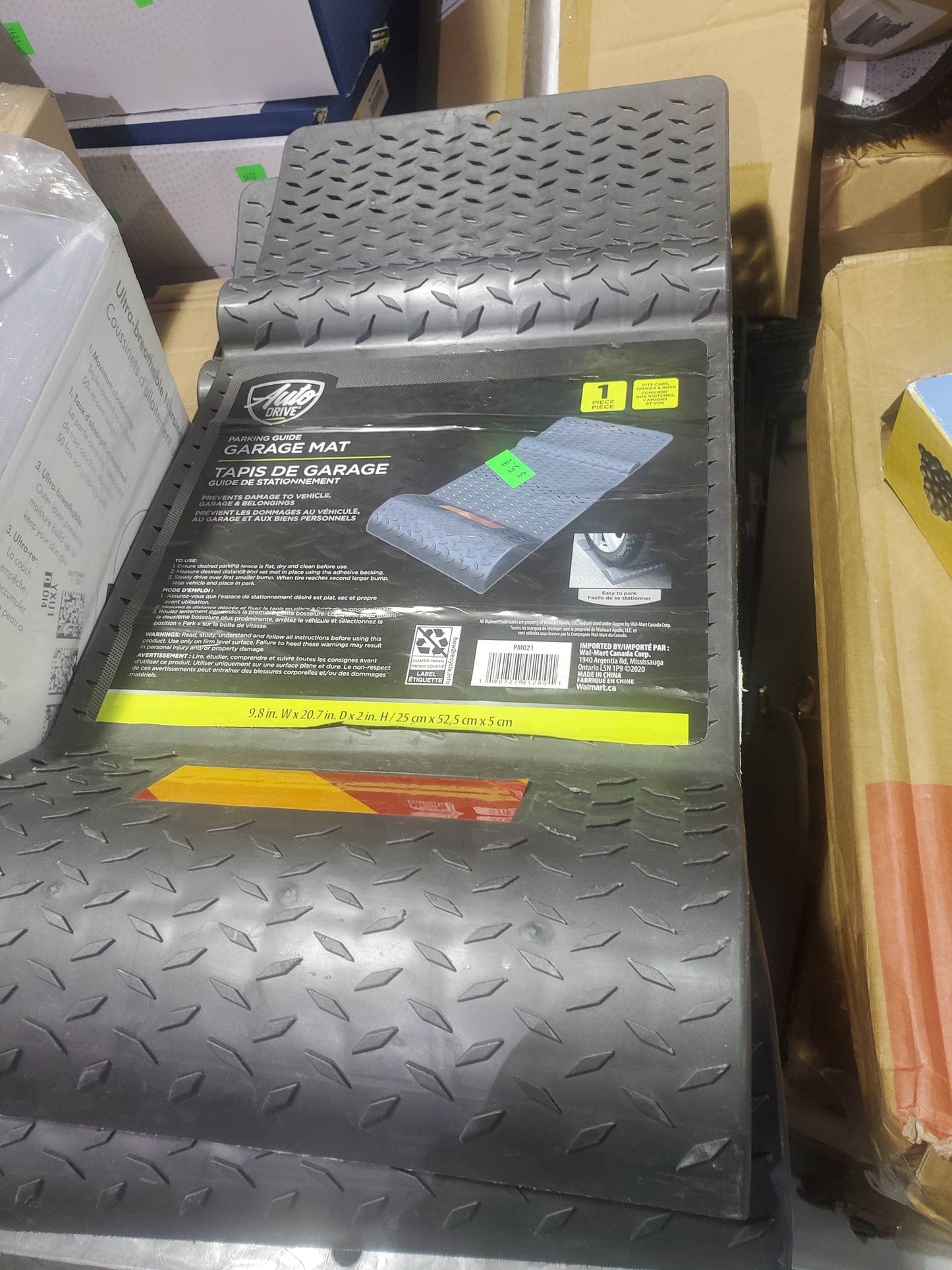 Auto Drive Parking Mat – Black (Universal Fit
