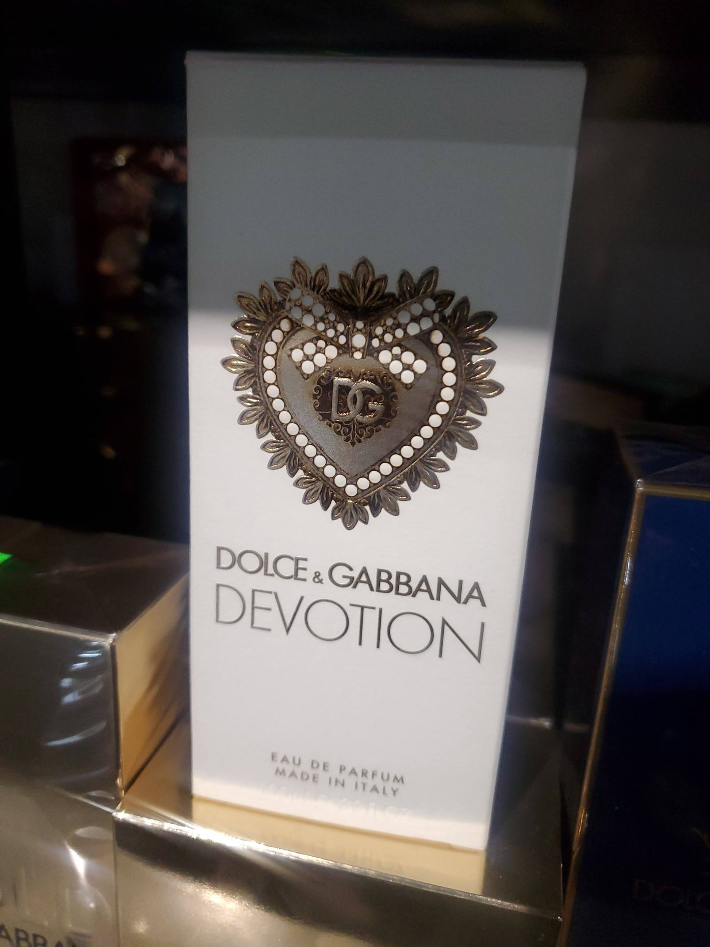 Dolce & Gabbana Devotion for Women Eau De Parfum Spray, 3.4 Ounce