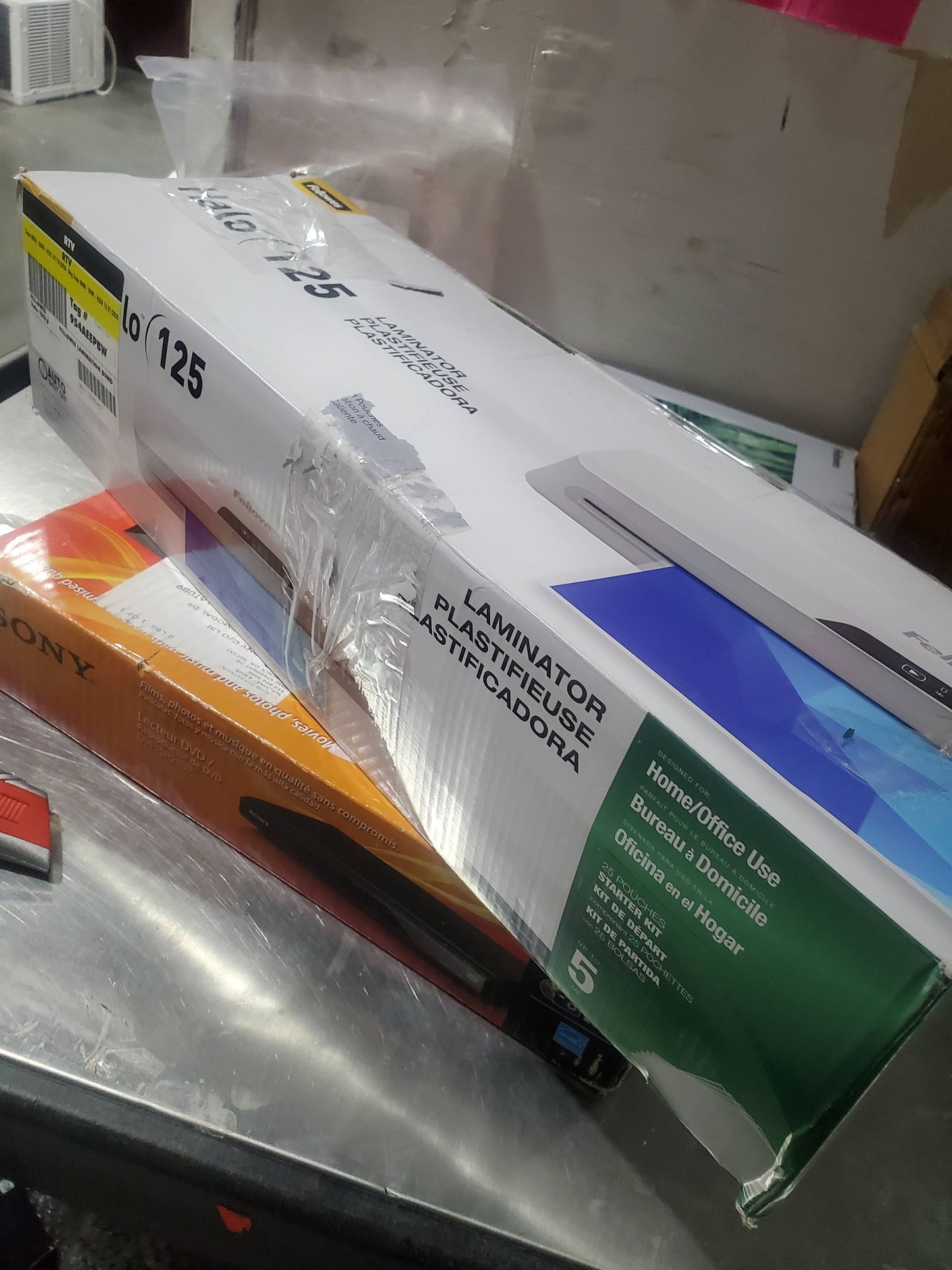 Fellowes Halo 125 Laminator with Pouch Starter Kit