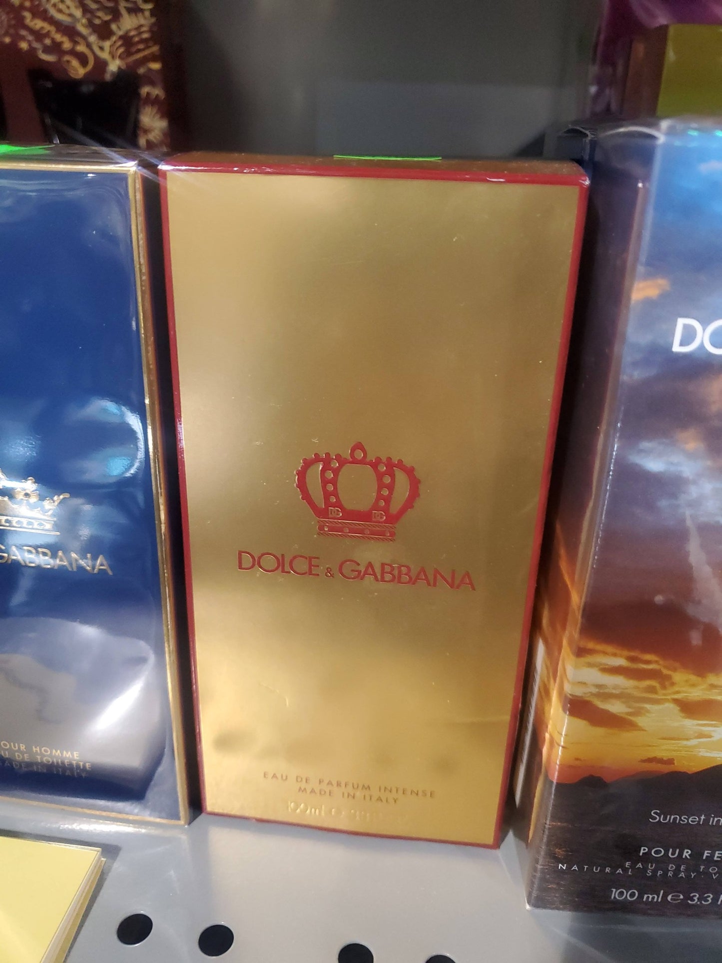 Dolce & Gabbana Q for Women – Eau De Parfum 3.3 oz