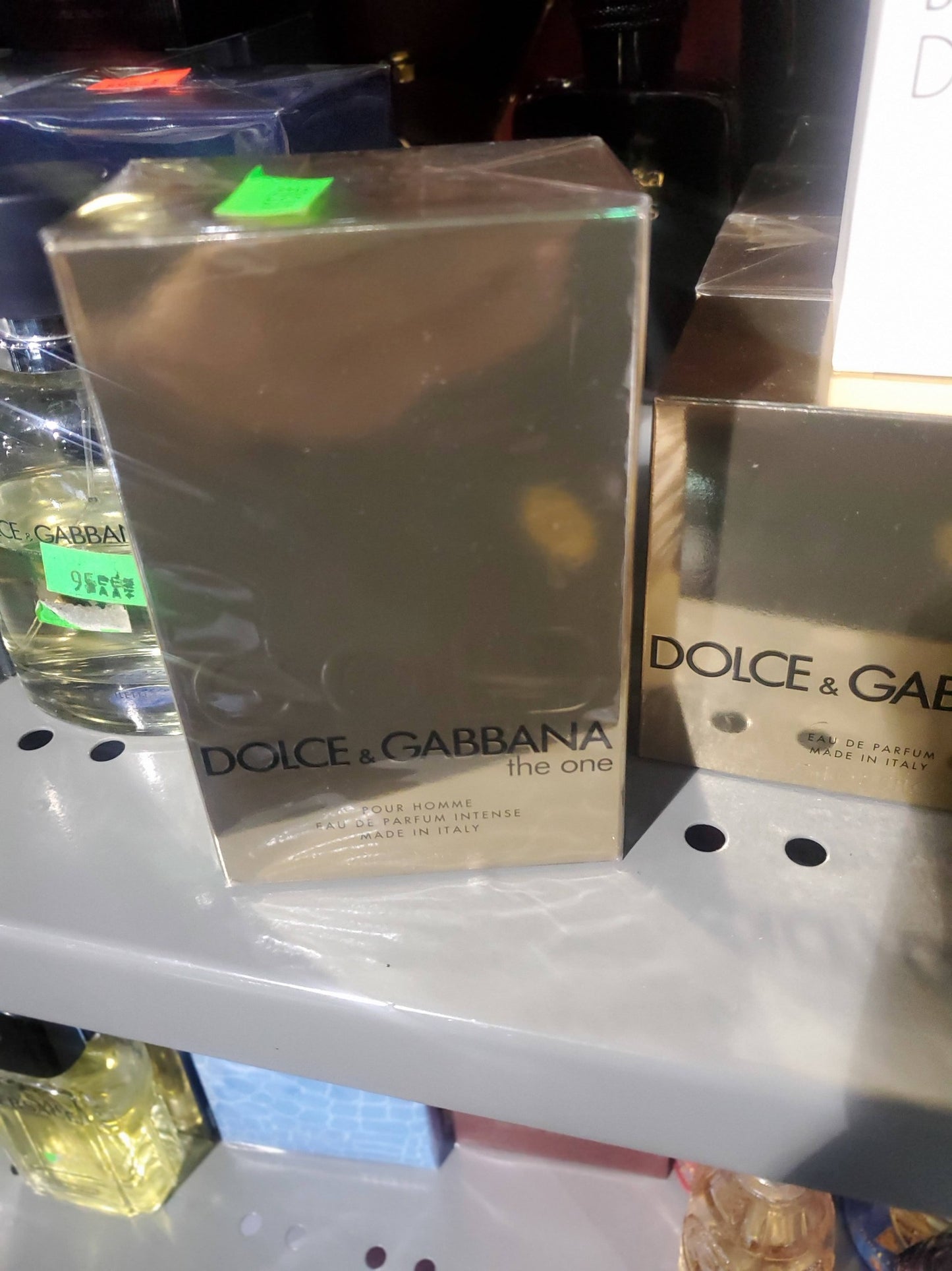 Dolce & Gabbana The One Gold for Men by Dolce & Gabbana Eau De Parfum Intense Spray