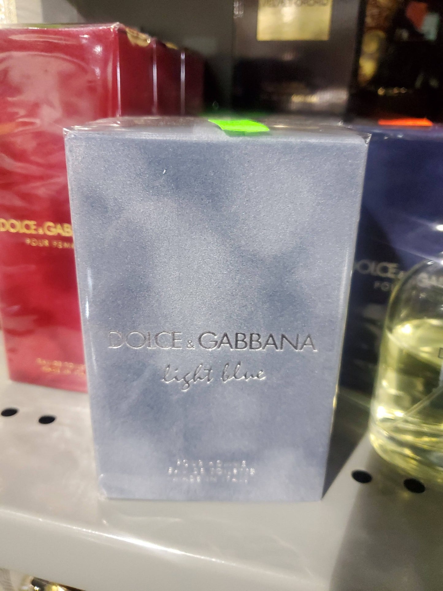 Dolce & Gabbana Light Blue Pour Homme – Eau de Toilette Spray
