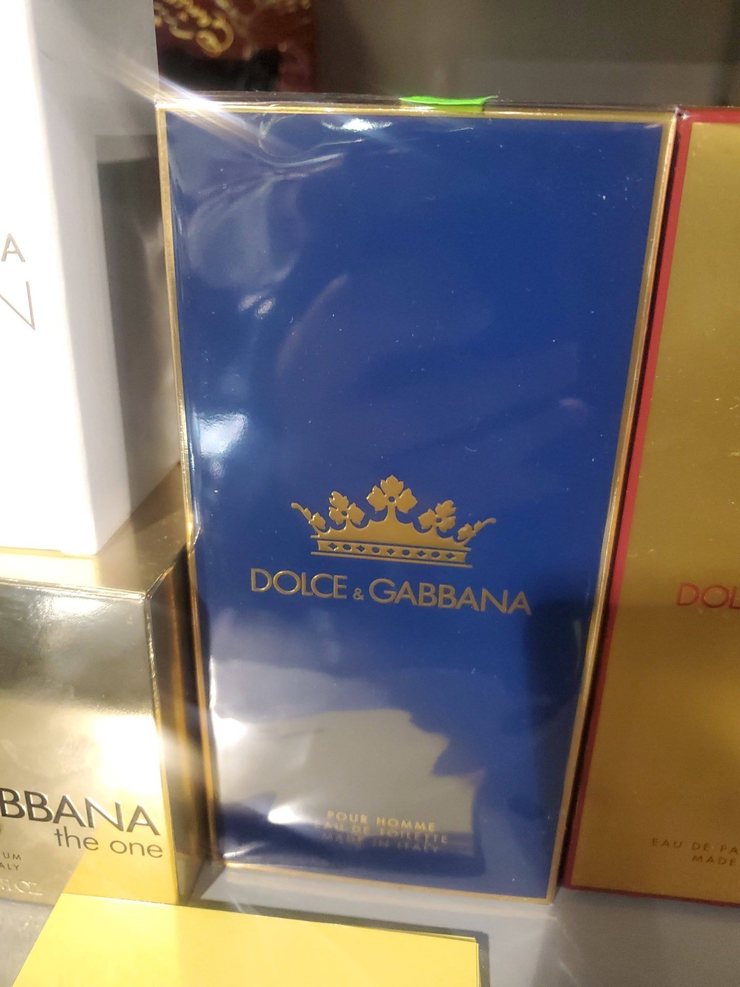 Dolce & Gabbana K Men 3.3 oz EDT Spray