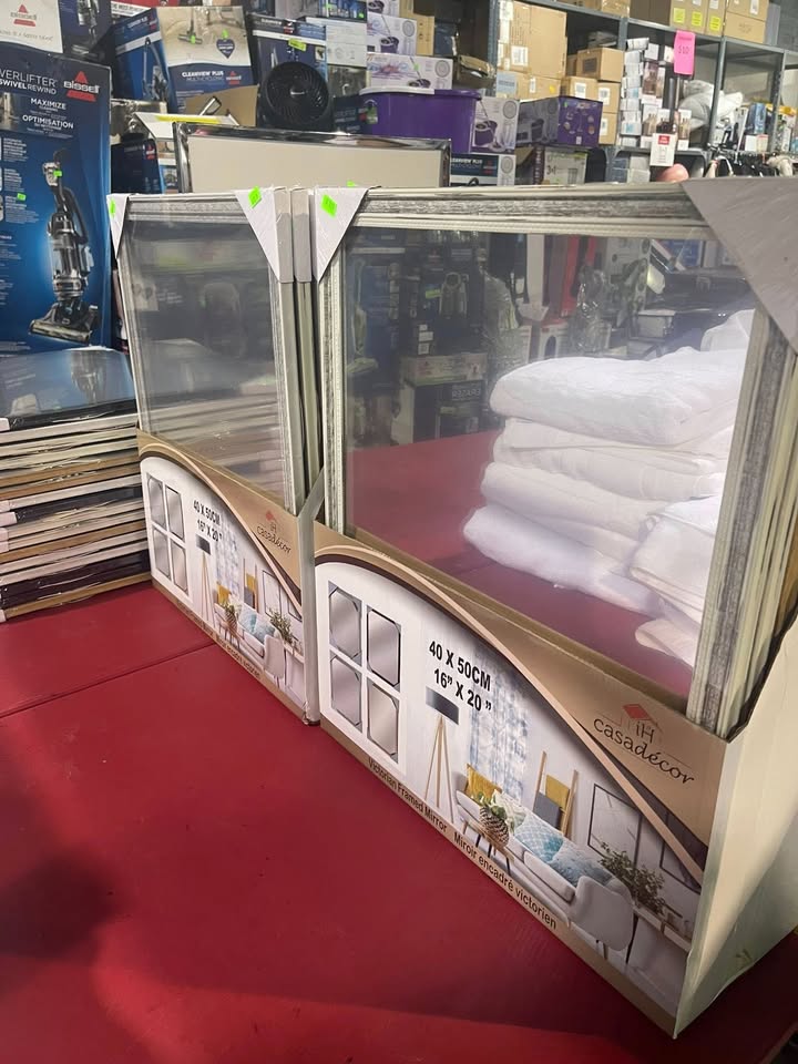 16" x 20" Mirror – Perfect for Any Room