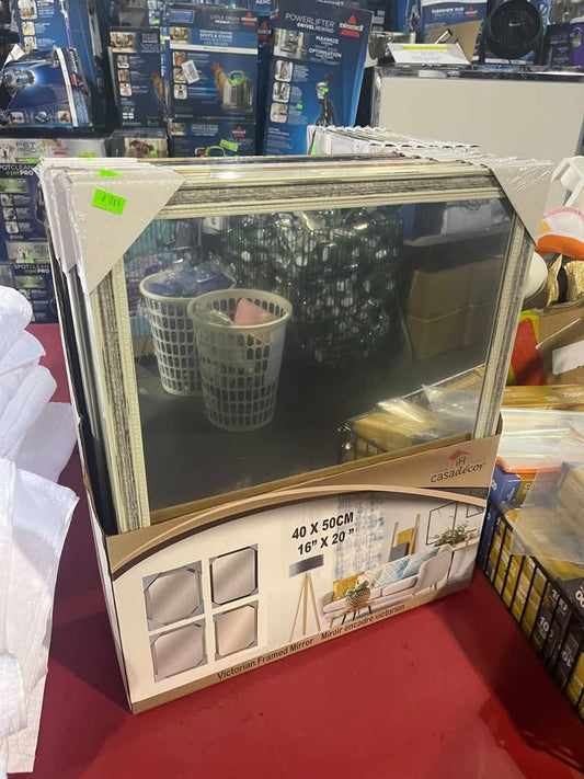 16" x 20" Mirror – Perfect for Any Room