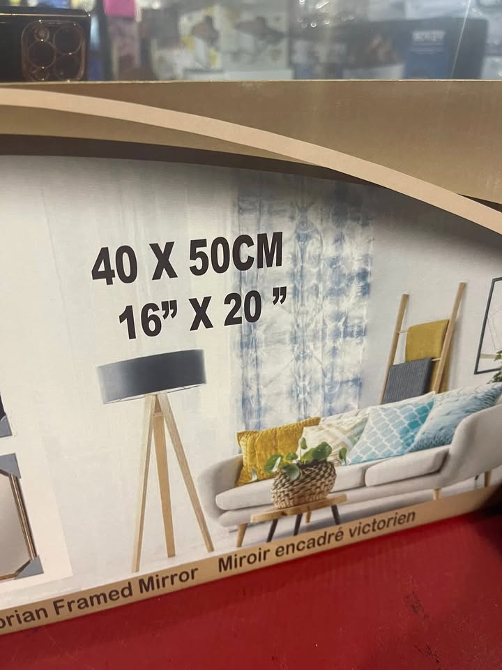 16" x 20" Mirror – Perfect for Any Room