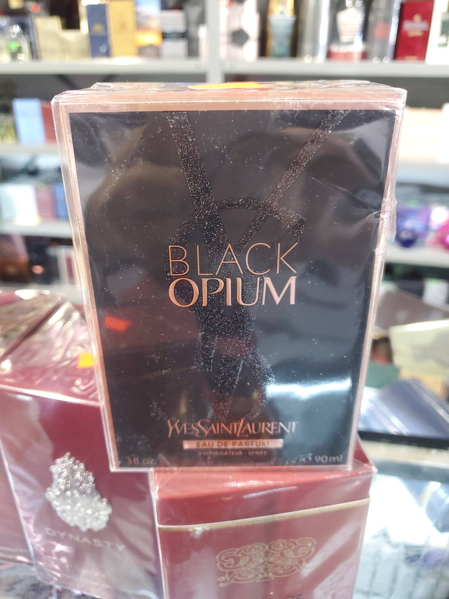 Yves Saint Laurent Black Opium – Eau de Parfum for Women