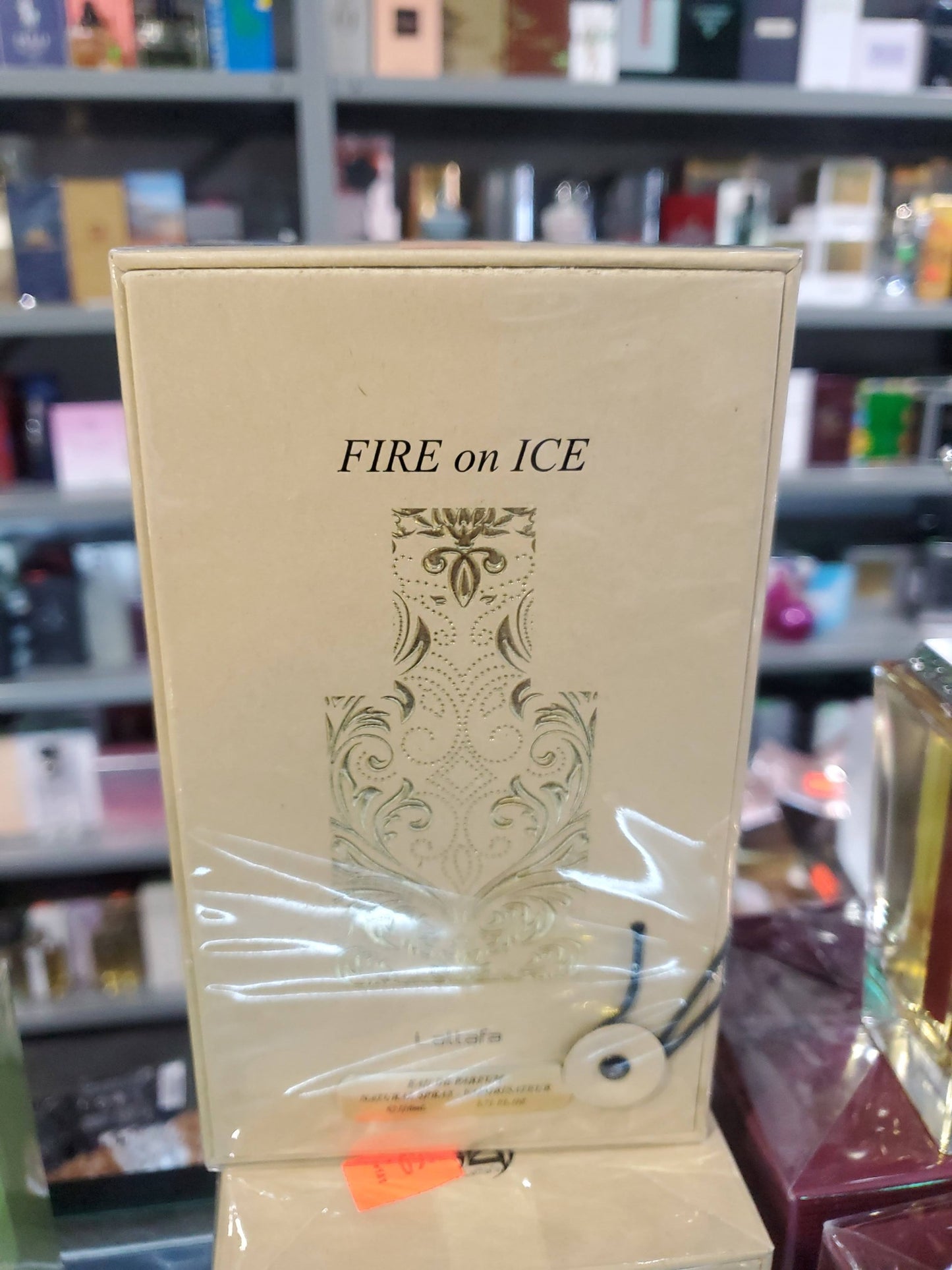 Lattafa Fire On Ice – Eau de Parfum 110 ml (Unisex)