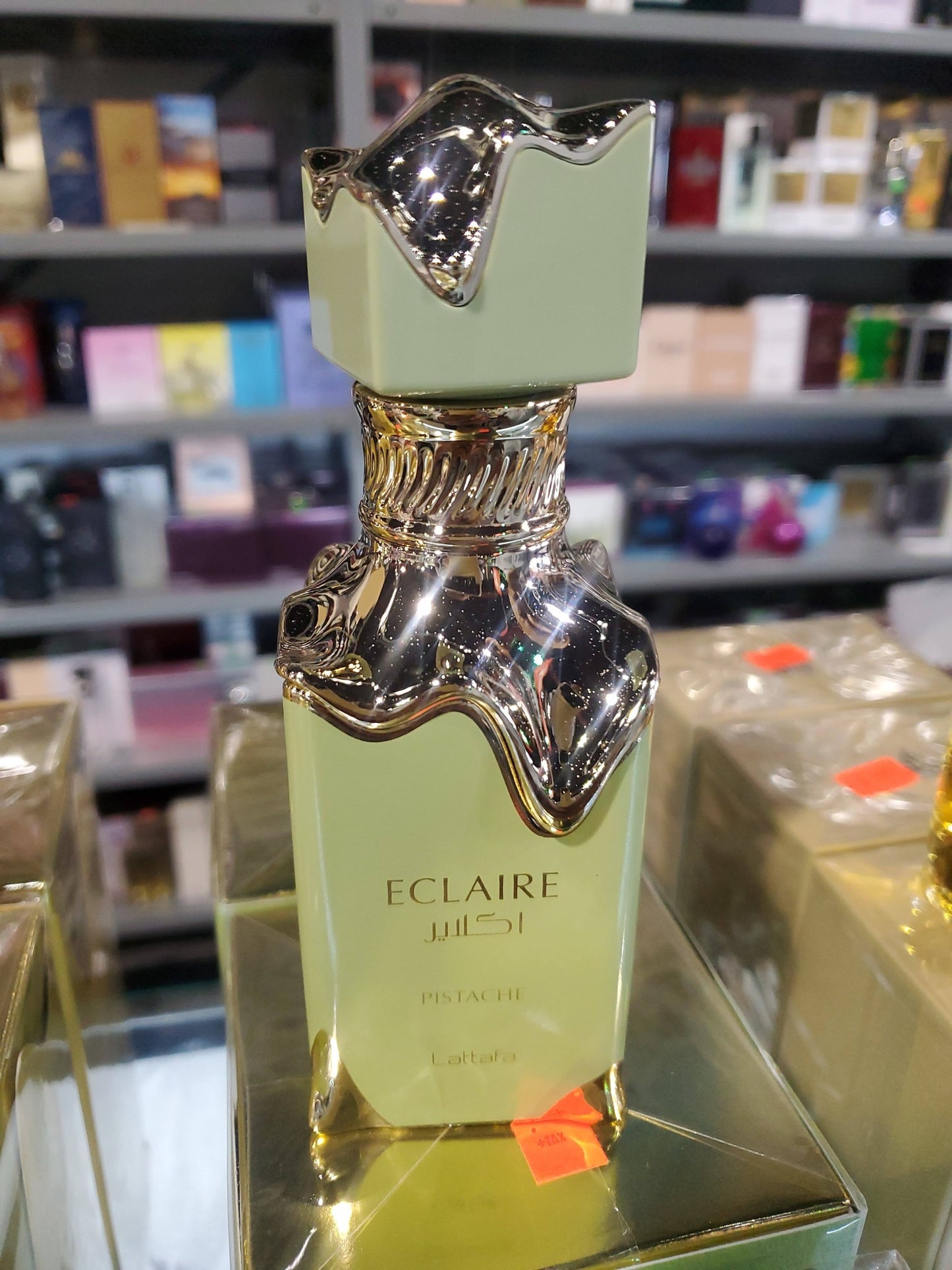 Lattafa Eclaire Pistache – Eau de Parfum 3.4 oz (Unisex)