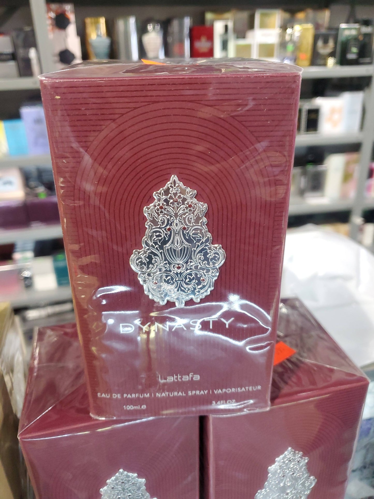 Lattafa Dynasty – Eau de Parfum 100 ml (Unisex)
