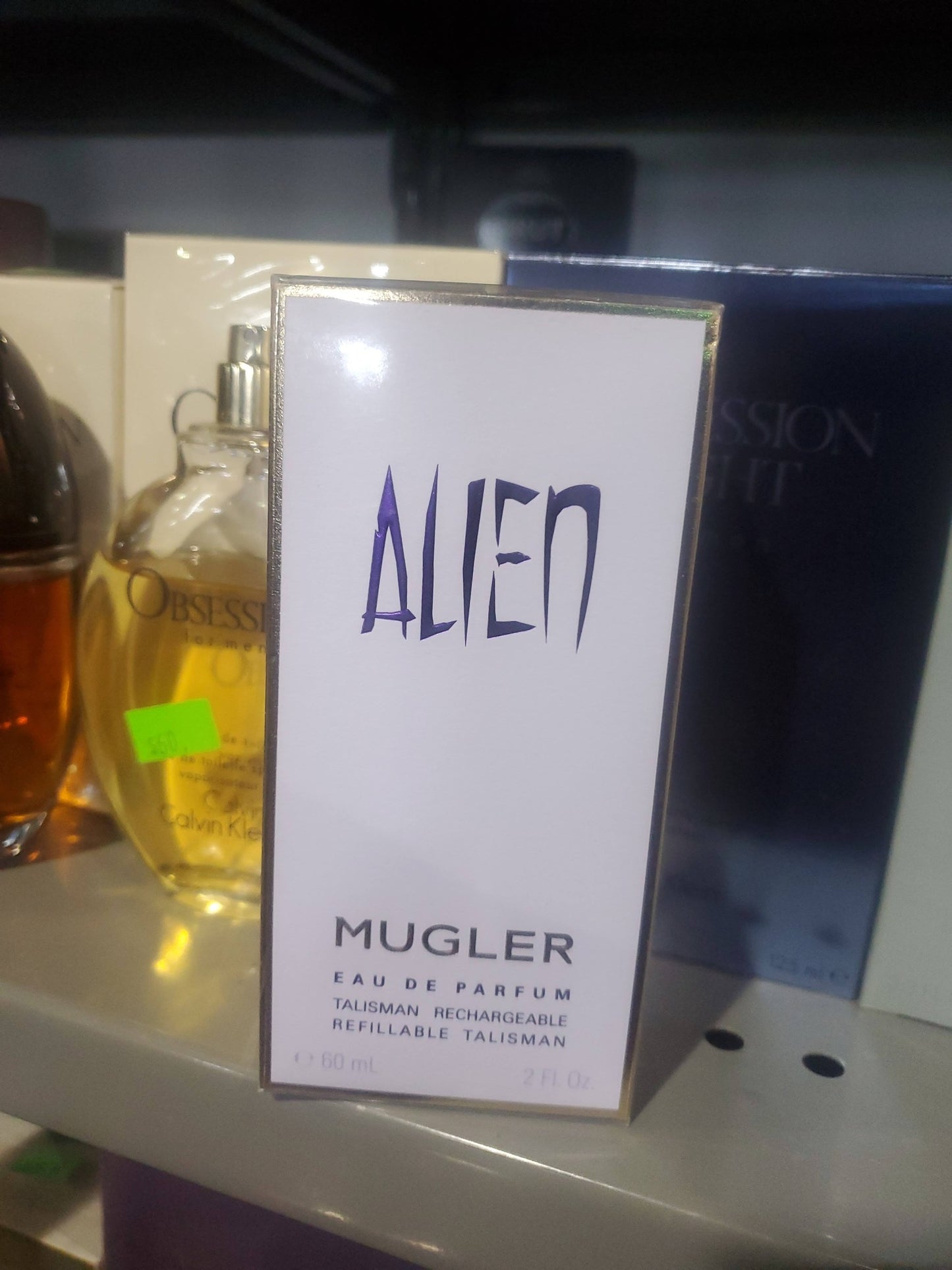 Mugler Alien – Eau de Parfum 60 ml (Women)