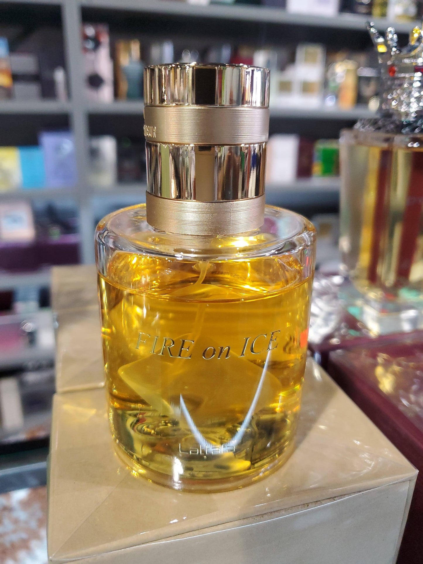 Lattafa Fire On Ice – Eau de Parfum 110 ml (Unisex)