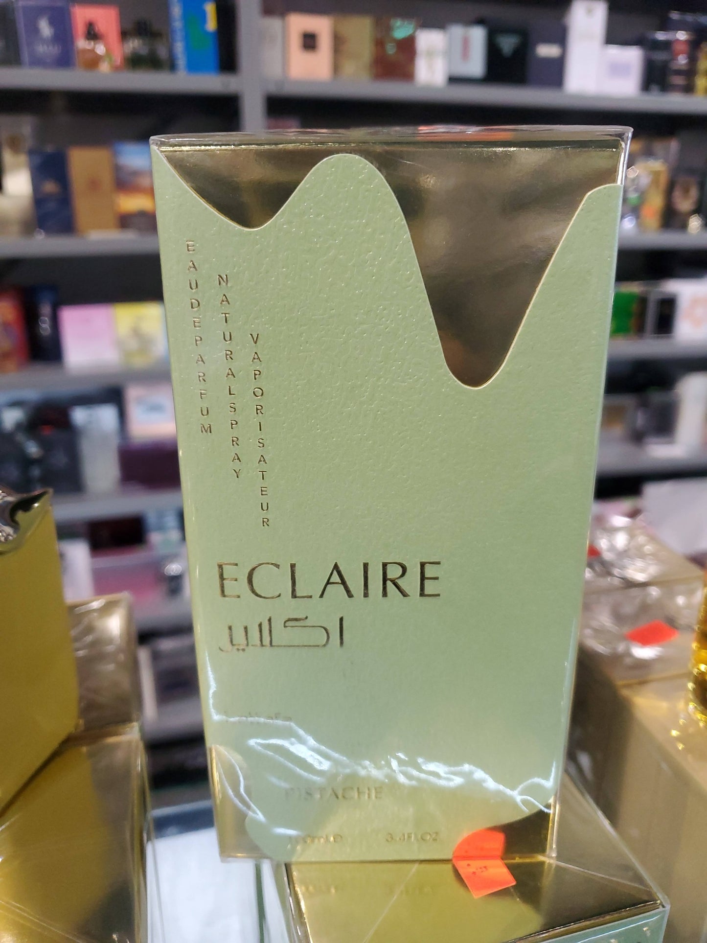Lattafa Eclaire Pistache – Eau de Parfum 3.4 oz (Unisex)