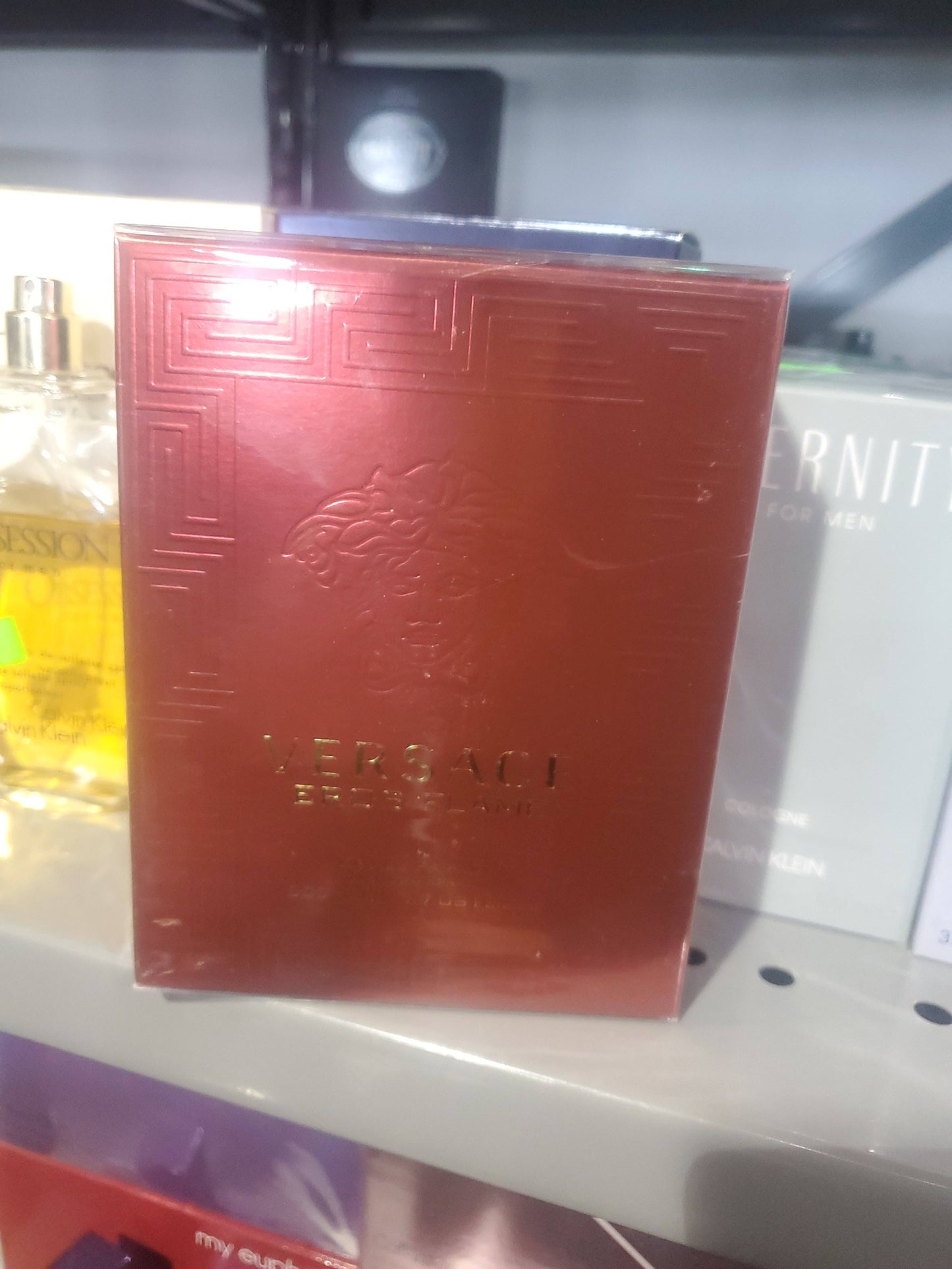 Versace Eros Flame – Eau de Parfum 6.7 oz (Men)