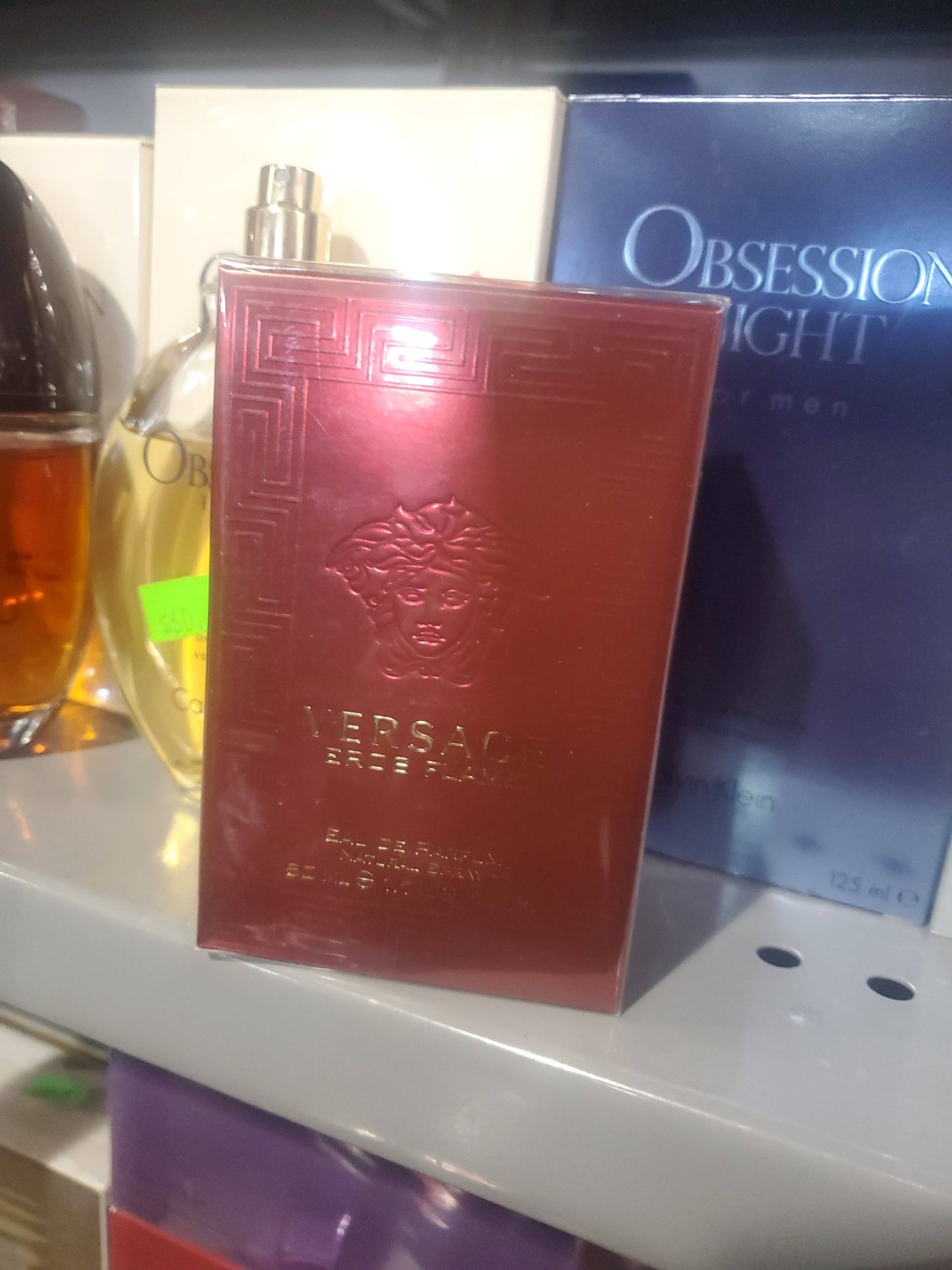 Versace Eros Flame – Eau de Parfum 1.7 oz (Men)