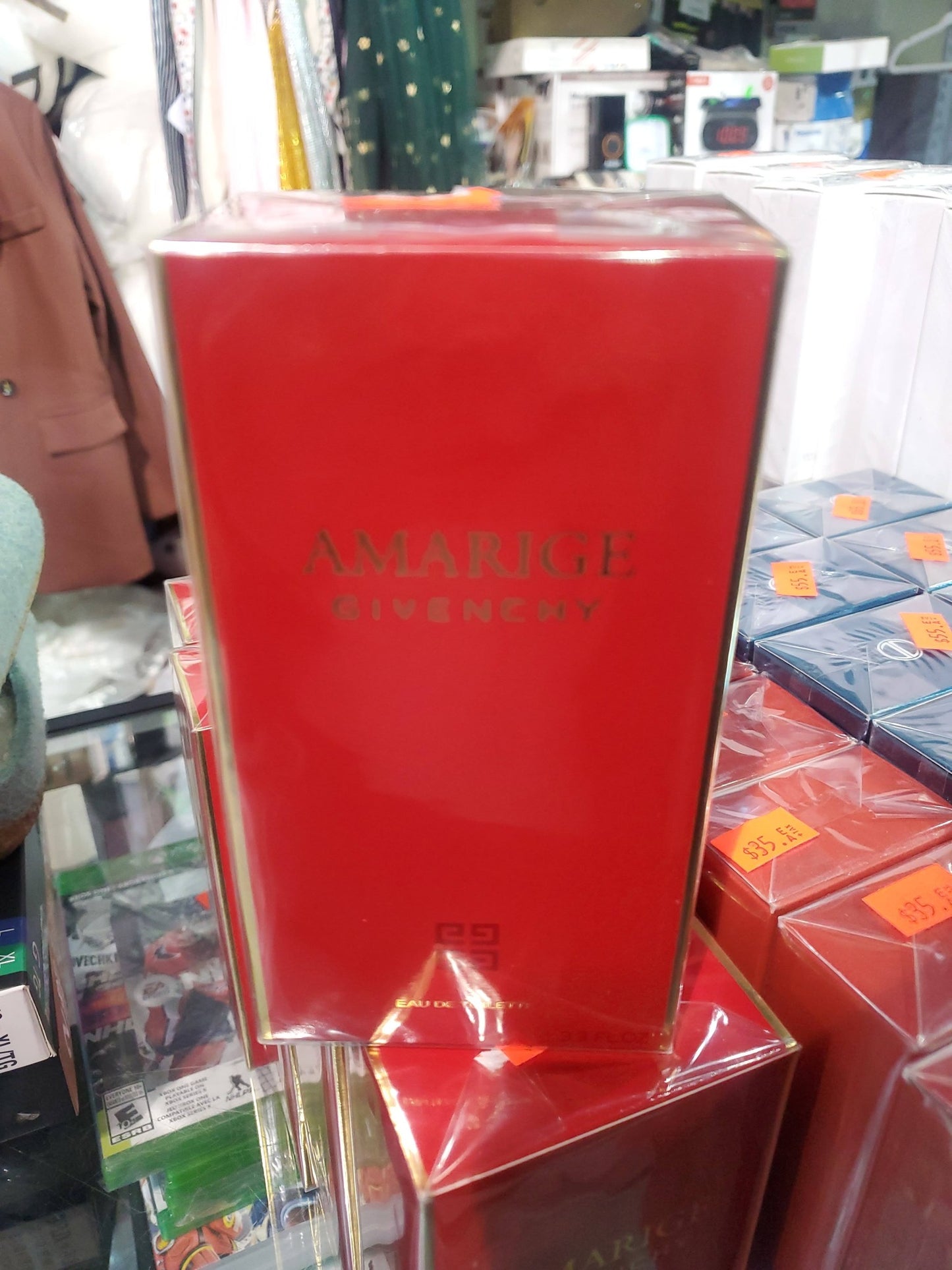 Givenchy Amarige – Eau de Toilette 100 ml (Women)
