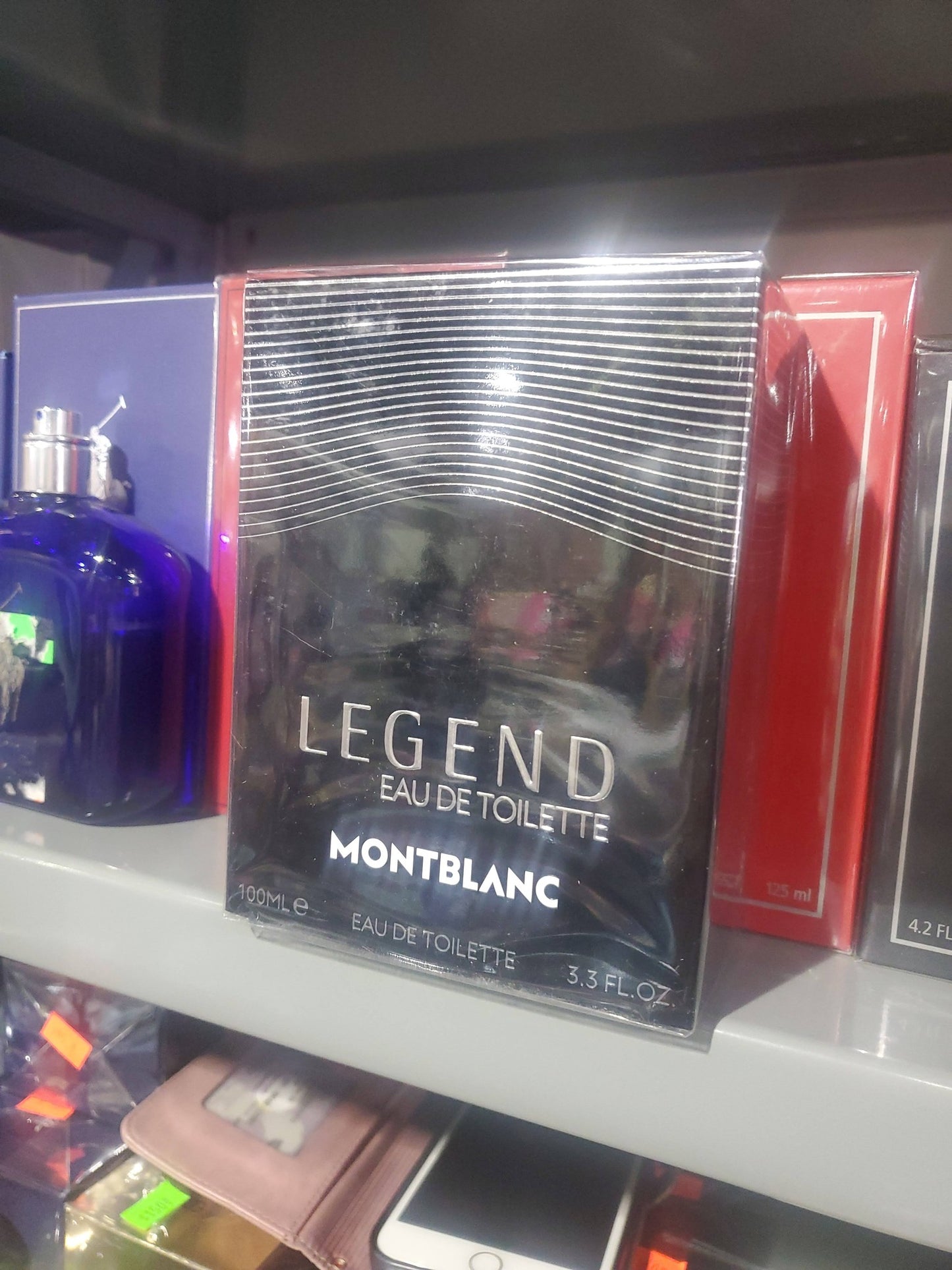 Mont Blanc Legend – Eau de Toilette 3.3 oz (Men)