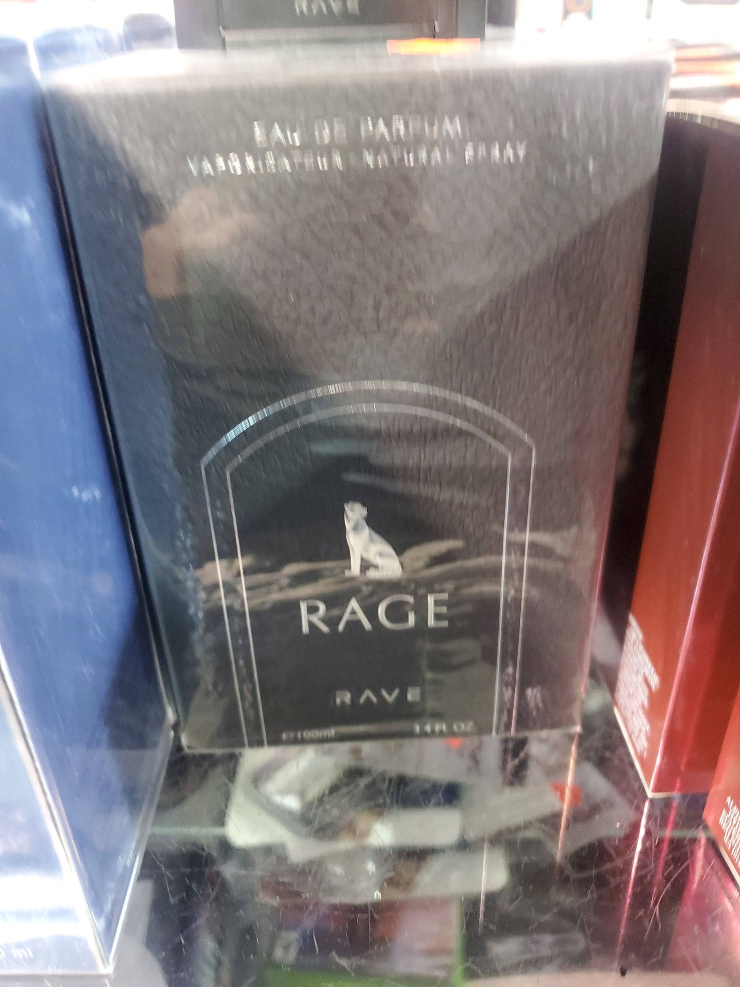 Lattafa Rave Rage – Eau de Parfum 3.4 oz (Unisex)