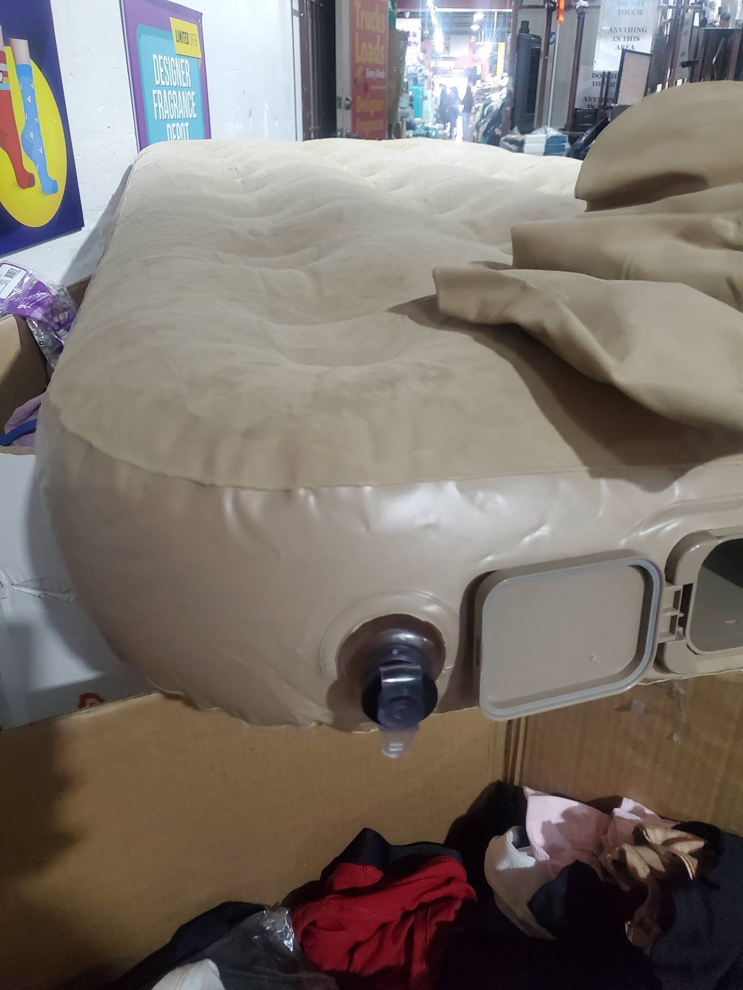 Battery Operated Portable Air Mattress
