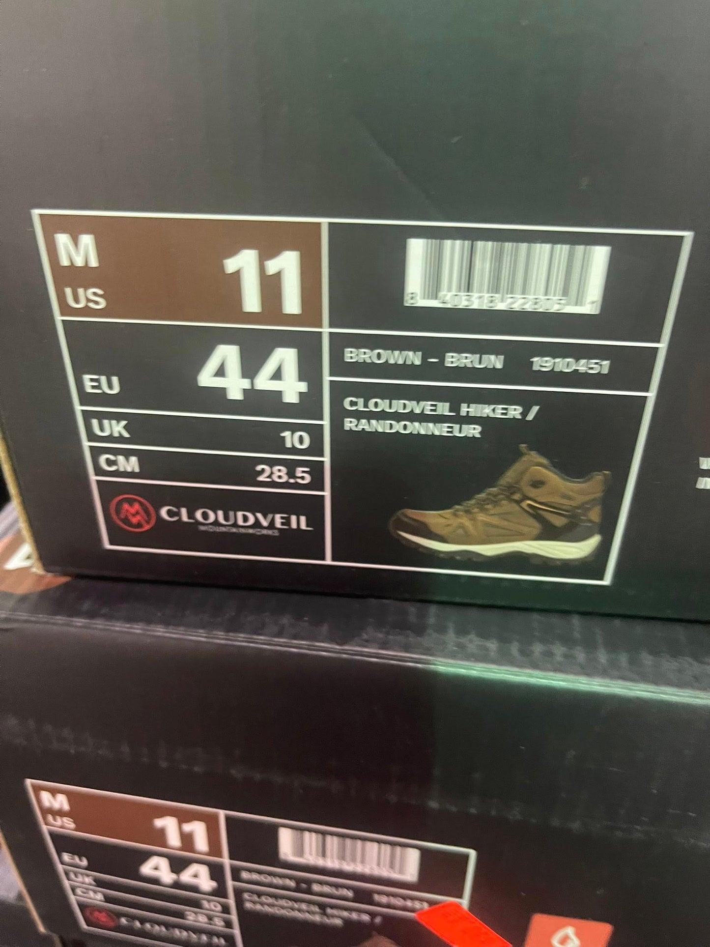 Cloudveil Men’s Waterproof Hiker Boot