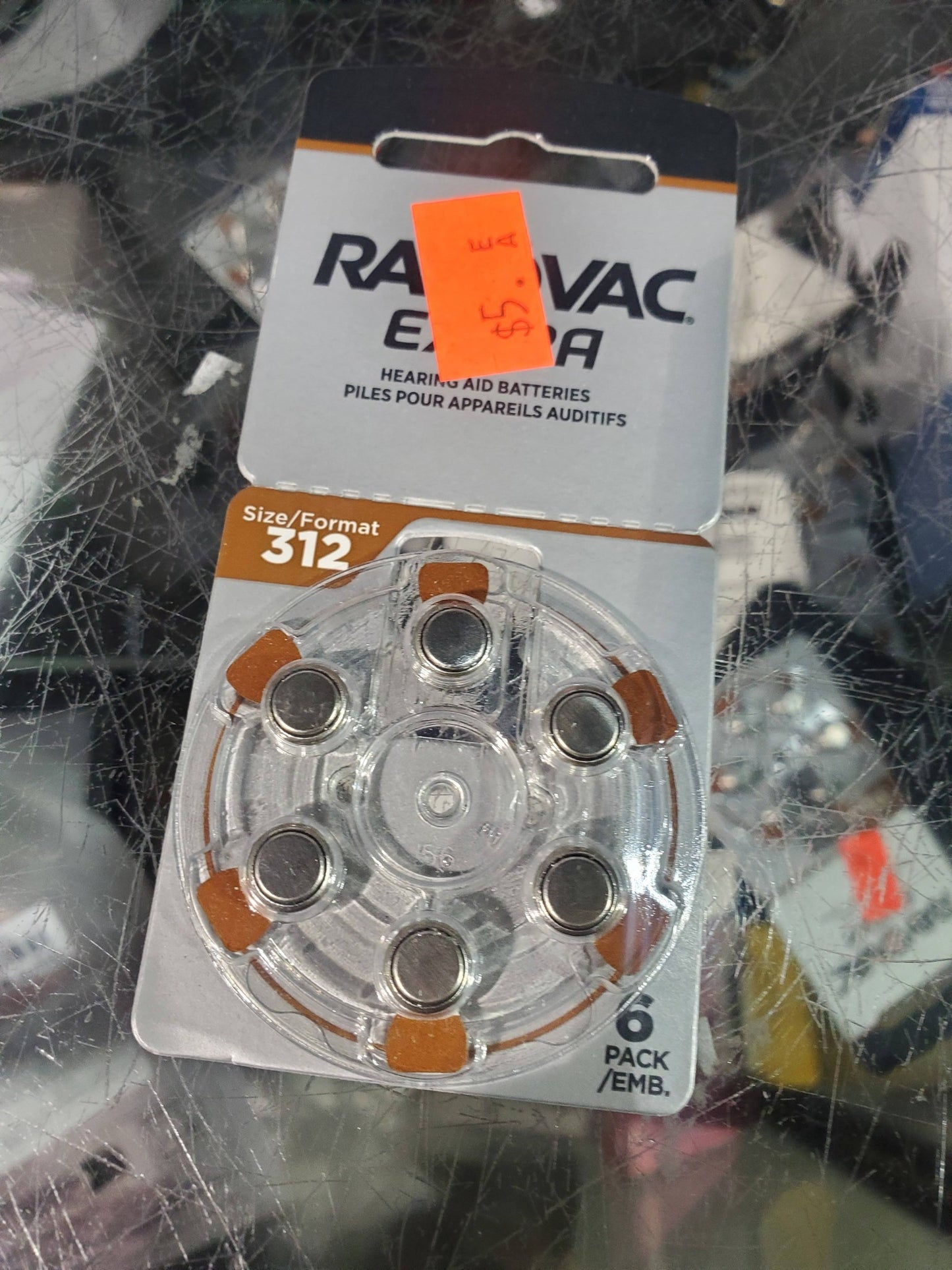 RAYOVAC® Extra Size 312 Hearing Aid Batteries